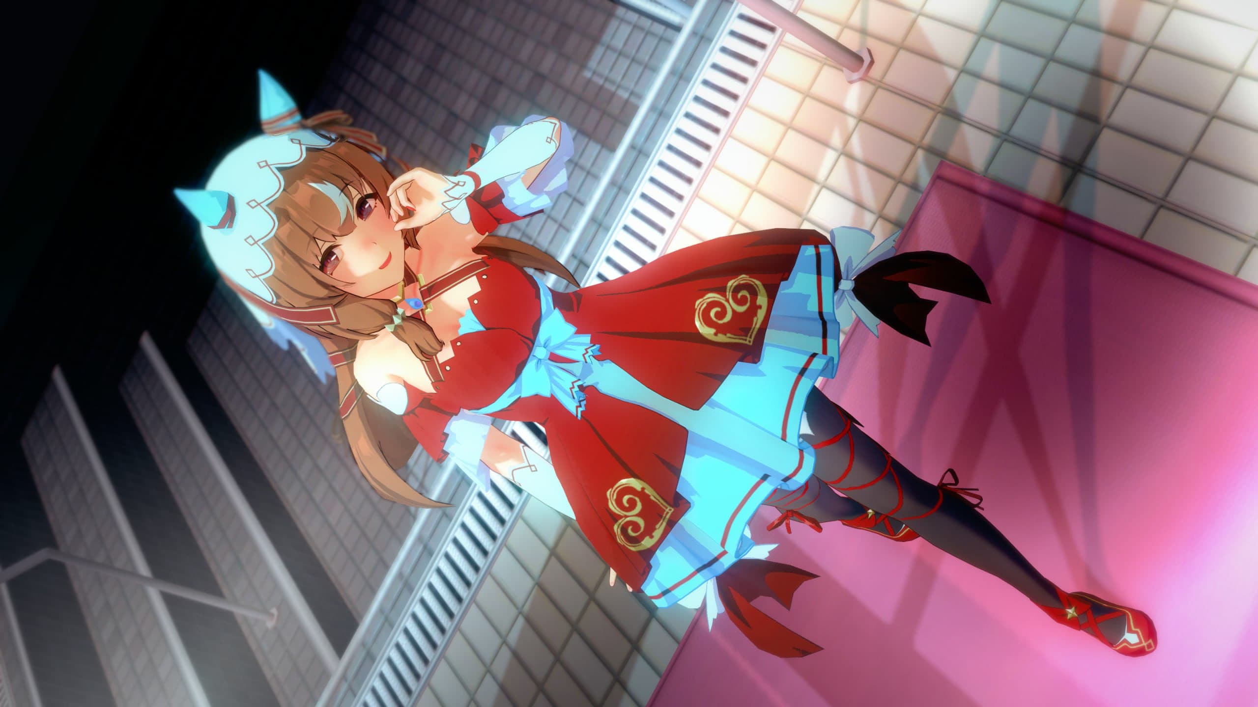 [衣装配布]スティルインラブ(ウマ娘)