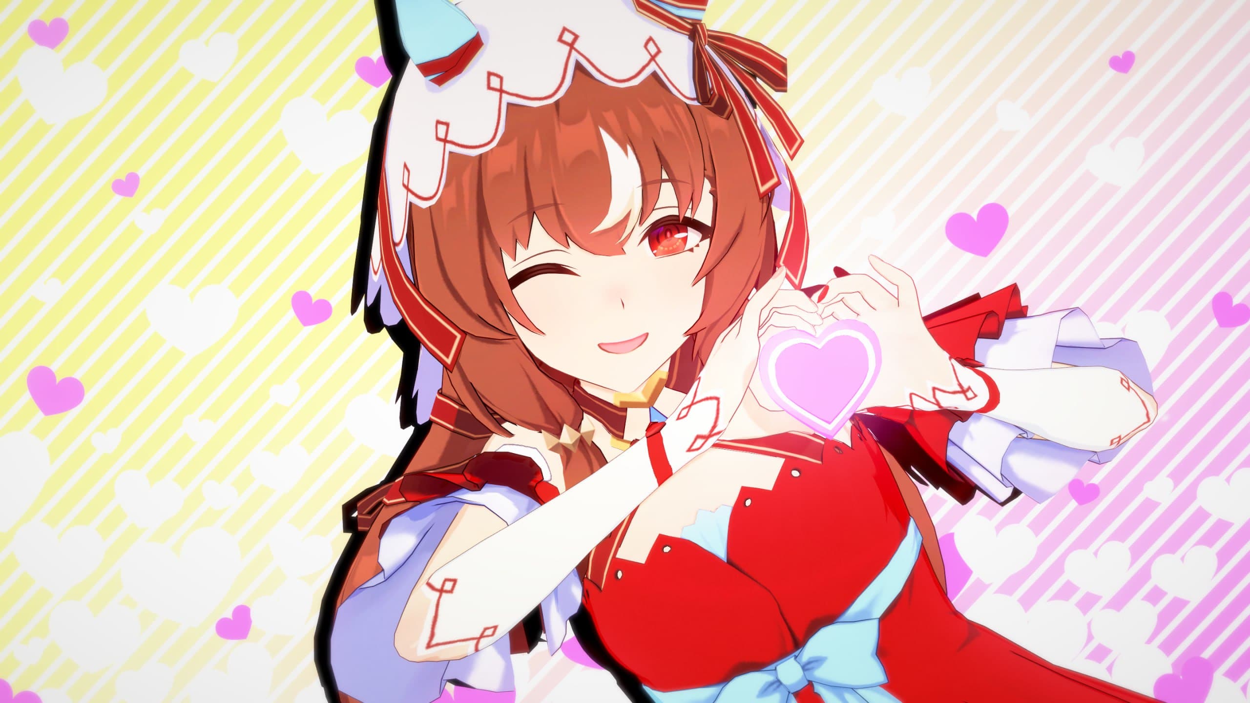 [衣装配布]スティルインラブ(ウマ娘)