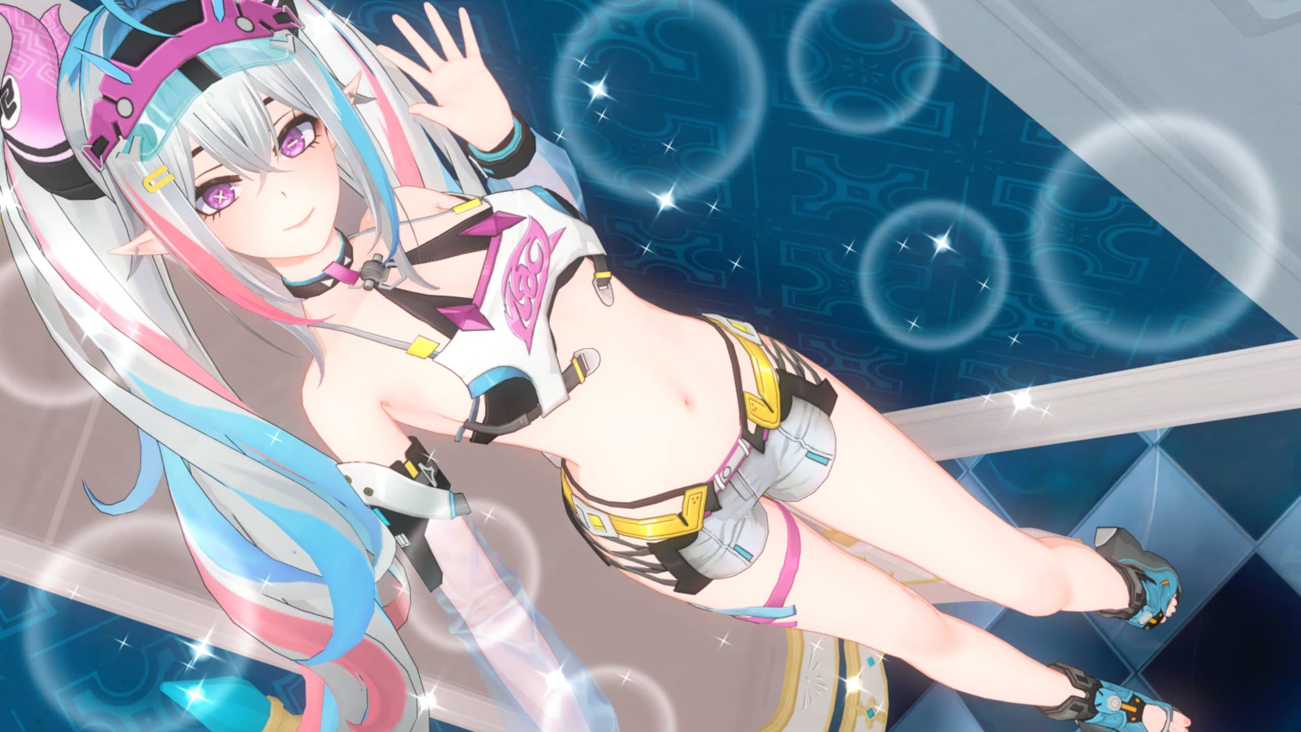 【配布】洁塔薇-晴滩涟影