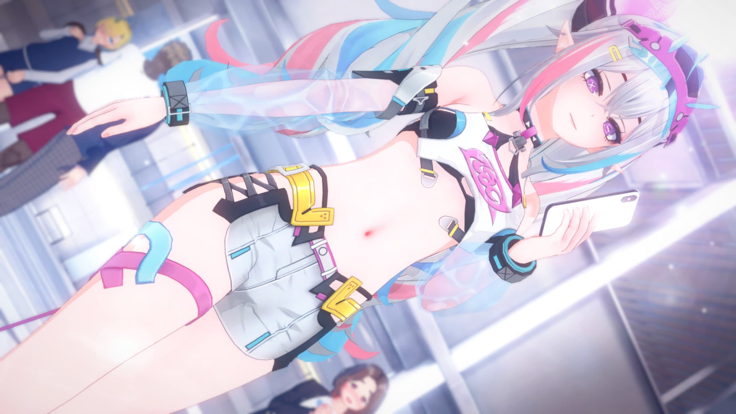 【配布】洁塔薇-晴滩涟影