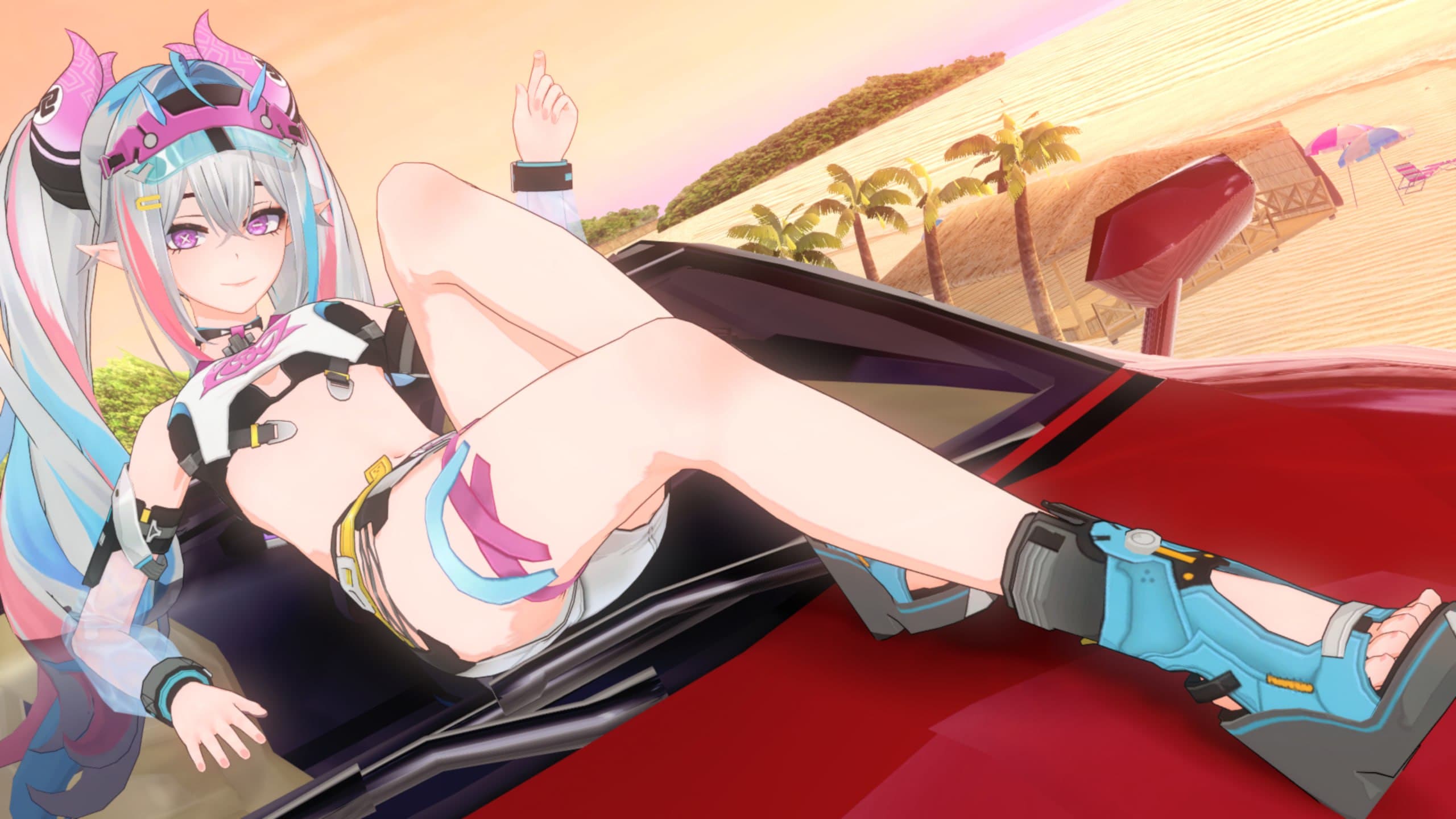 【配布】洁塔薇-晴滩涟影