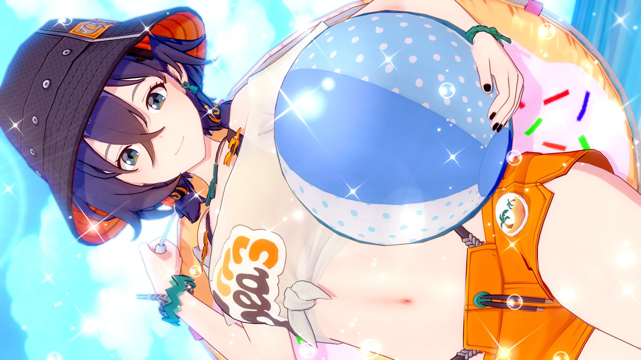 【Mod】铃C2 Belle swimsuit