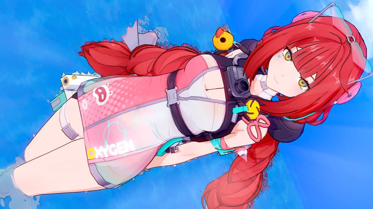 【Mod】浮波柚叶 泳装 YuzuhaC1