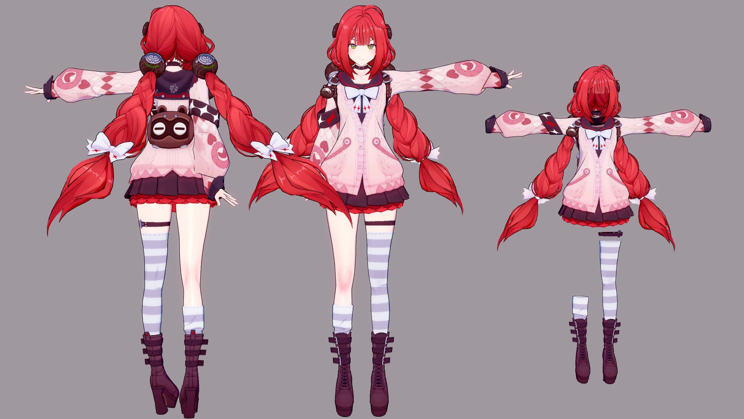 【Mod】浮波柚叶 泳装 YuzuhaC1