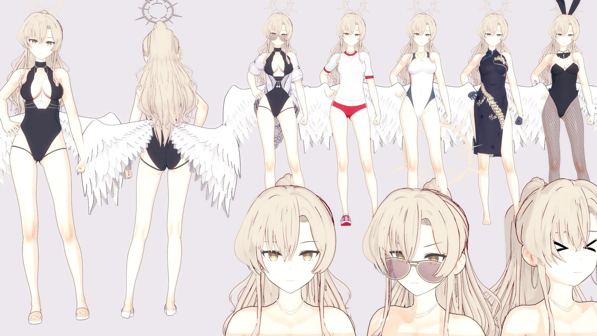 ブルーアーカイブ ナギサ(水着) 桐藤ナギサ card