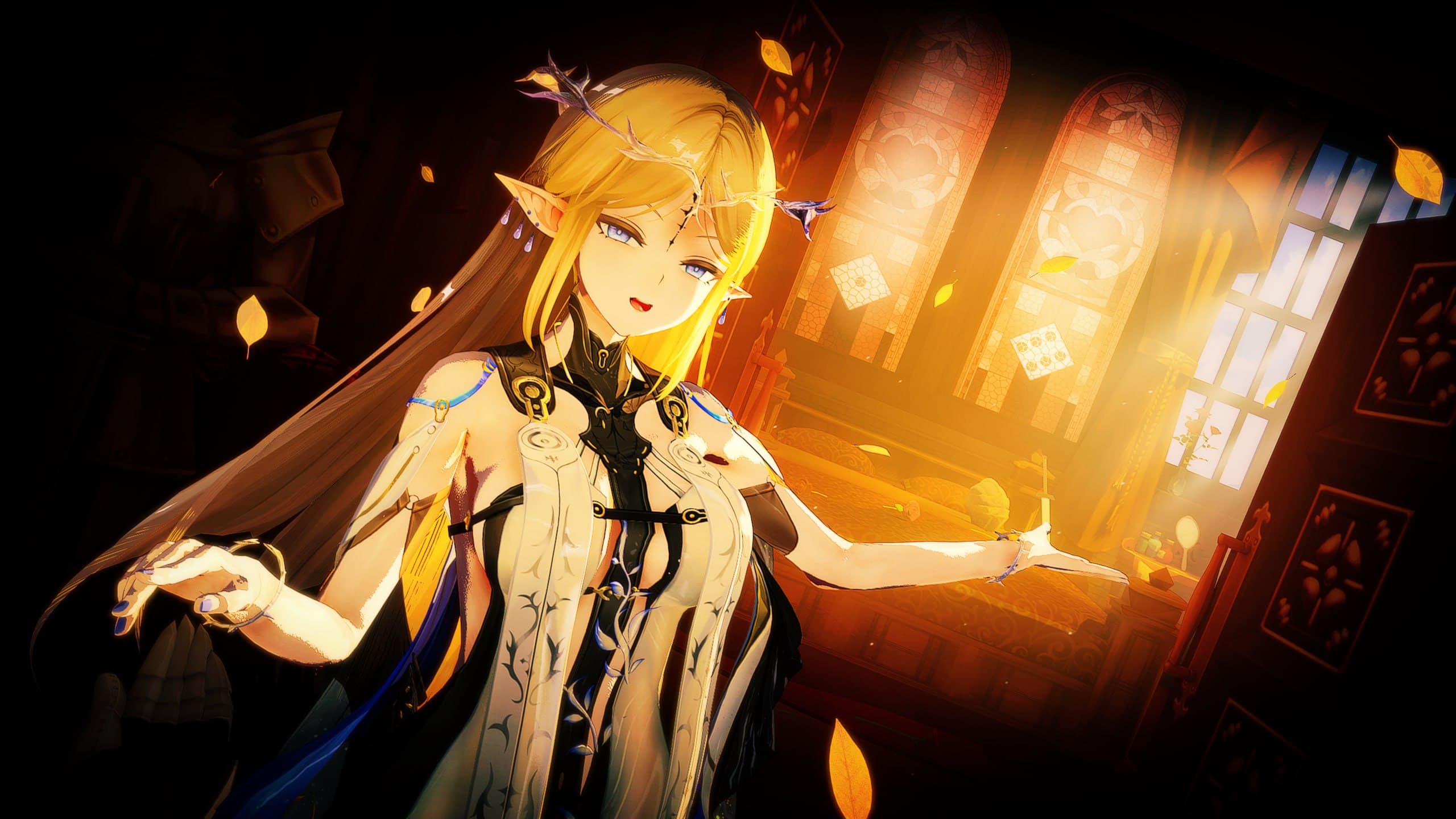 【鸣潮】卡提希娅Cartethyia 1.1