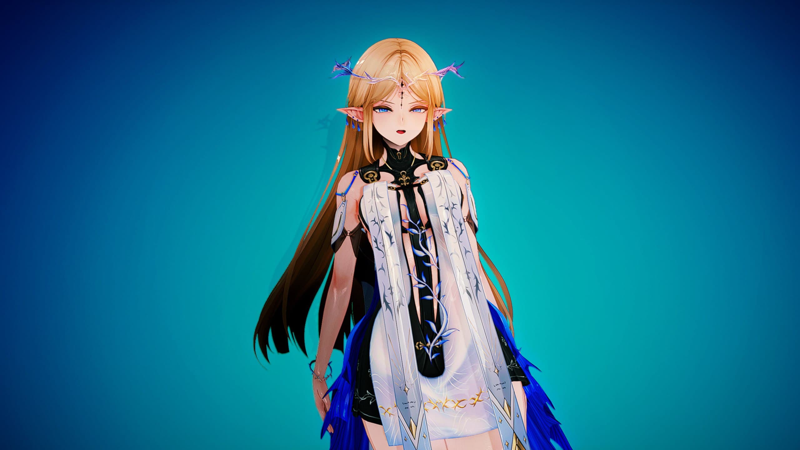 【鸣潮】卡提希娅Cartethyia 1.1