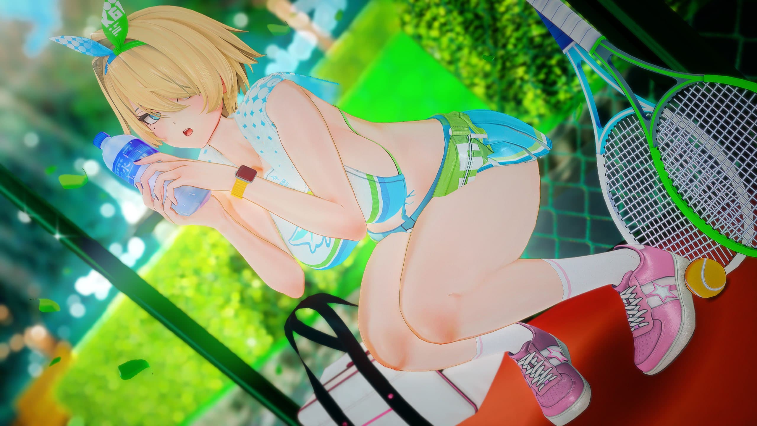 【少前2：追放】VSK94 妮基塔 骄阳般起舞