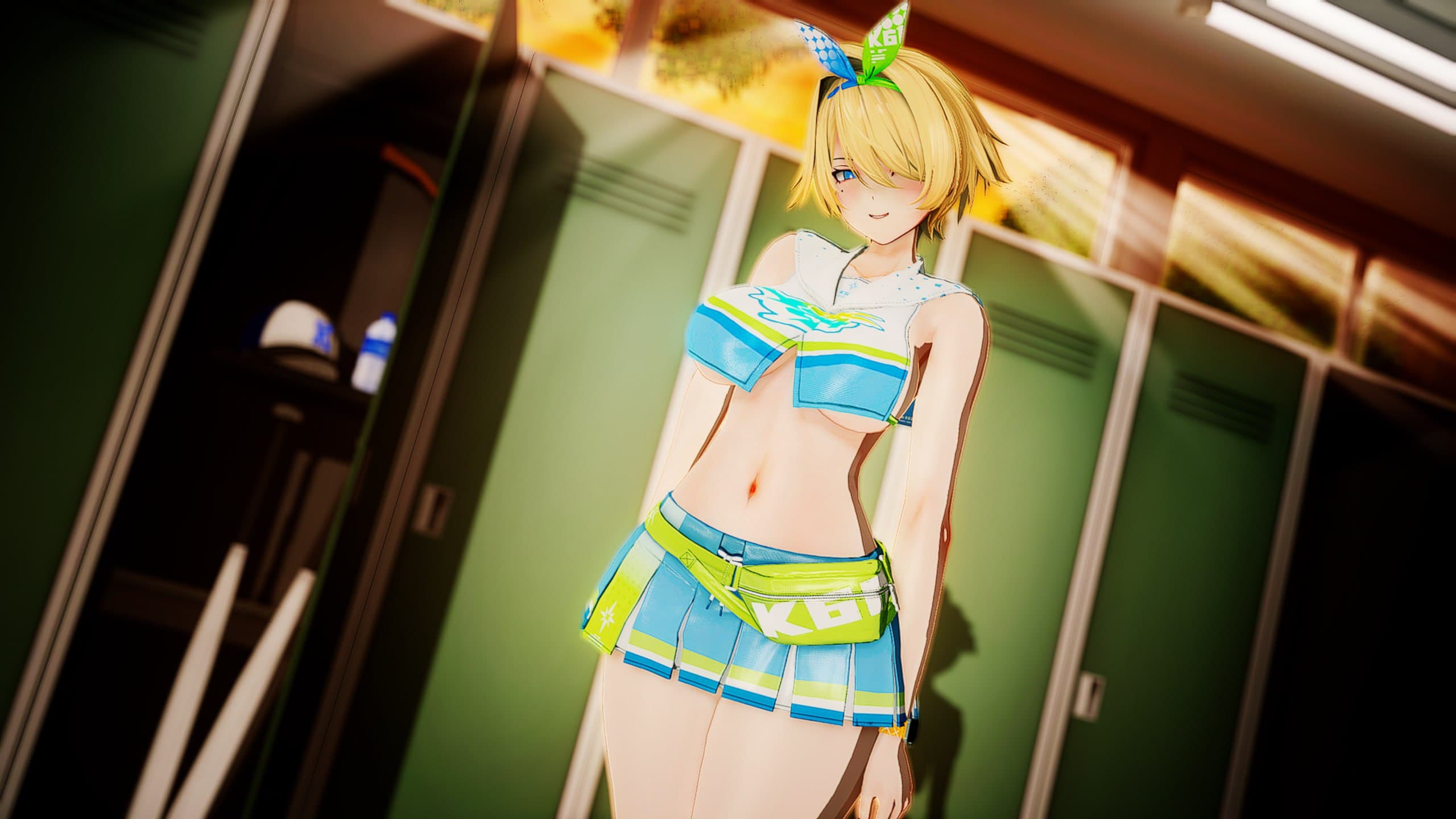 【少前2：追放】VSK94 妮基塔 骄阳般起舞