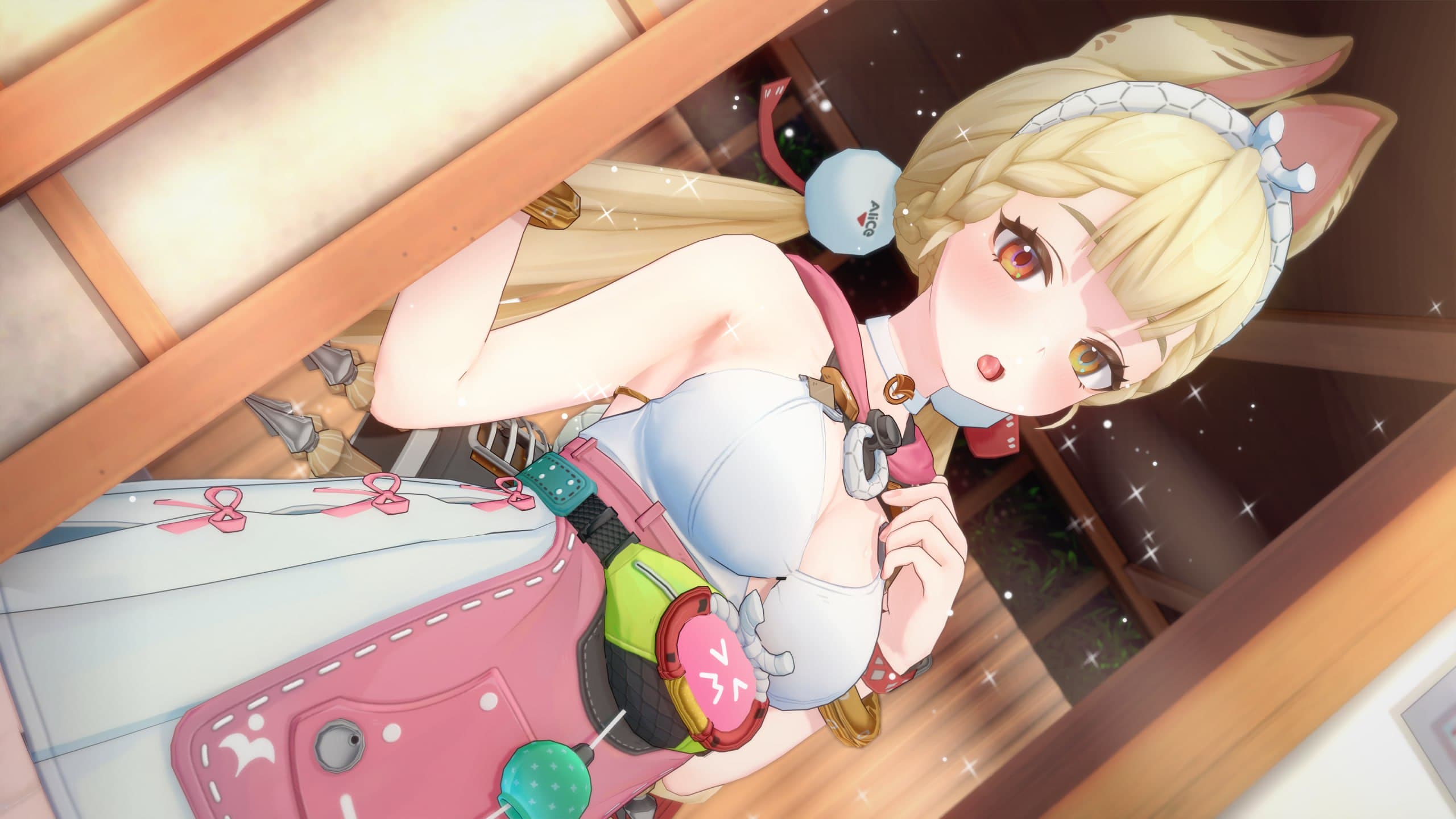 【キャラ】アリス・タイムフィールド