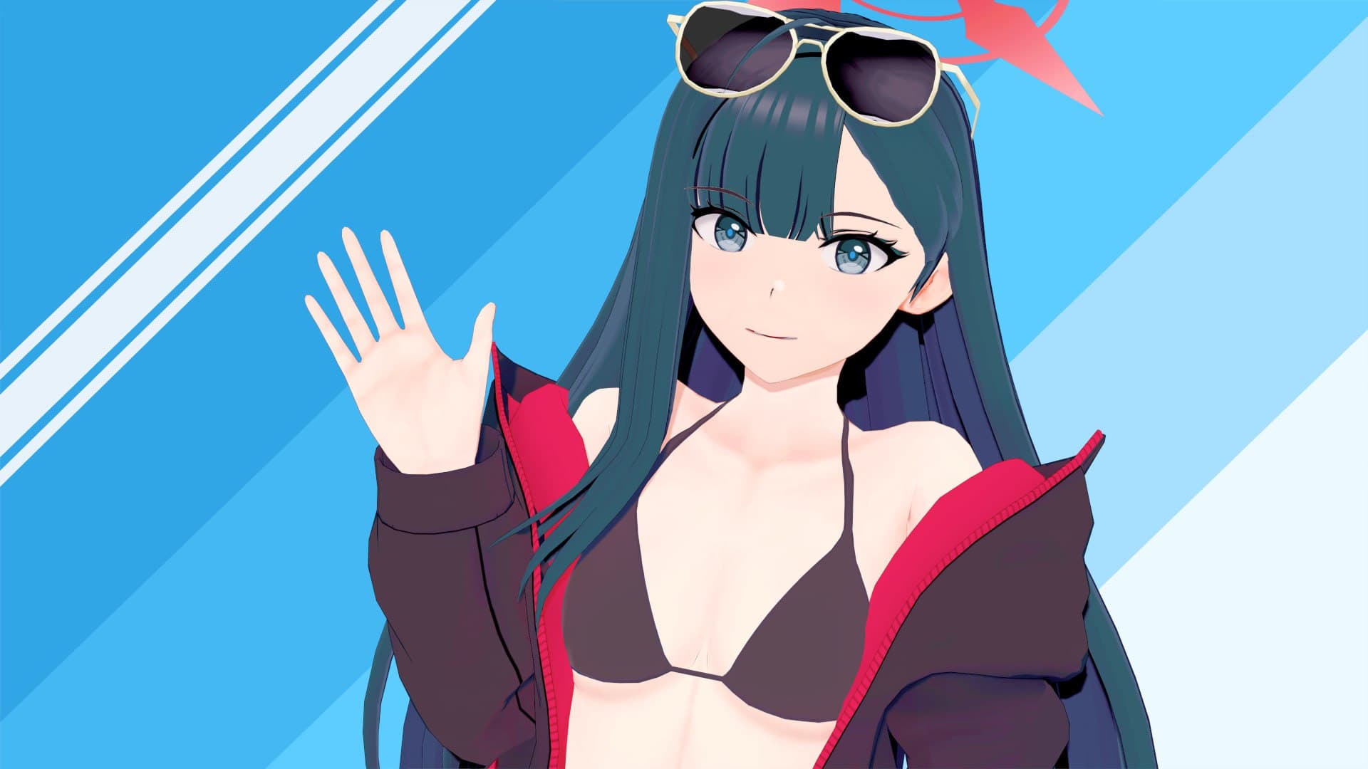 仲正イチカ 水着 FREE