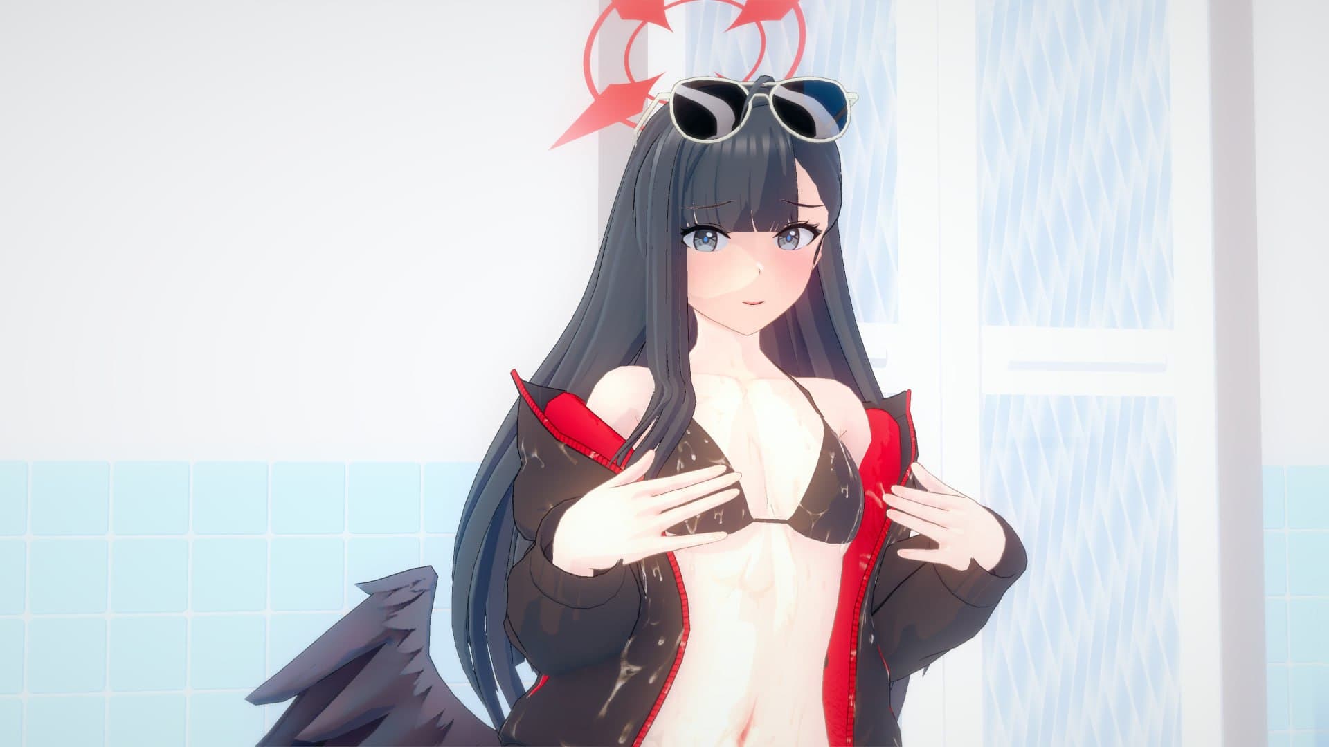 仲正イチカ 水着 FREE