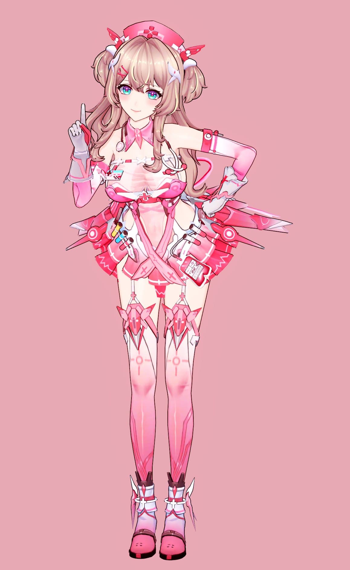 幻塔 莱可西丝 角色卡【キャラ配布】コイカツ