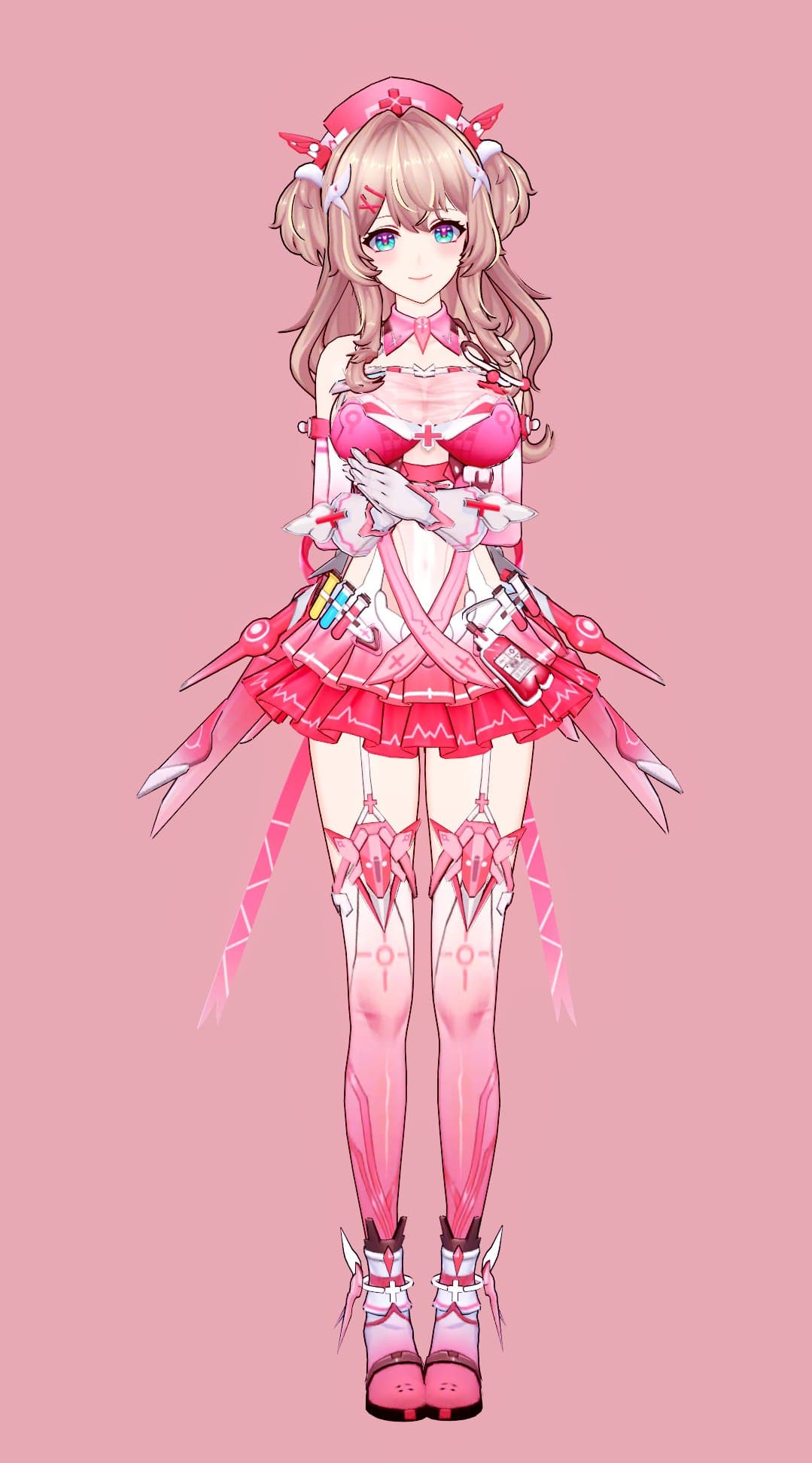 幻塔 莱可西丝 角色卡【キャラ配布】コイカツ