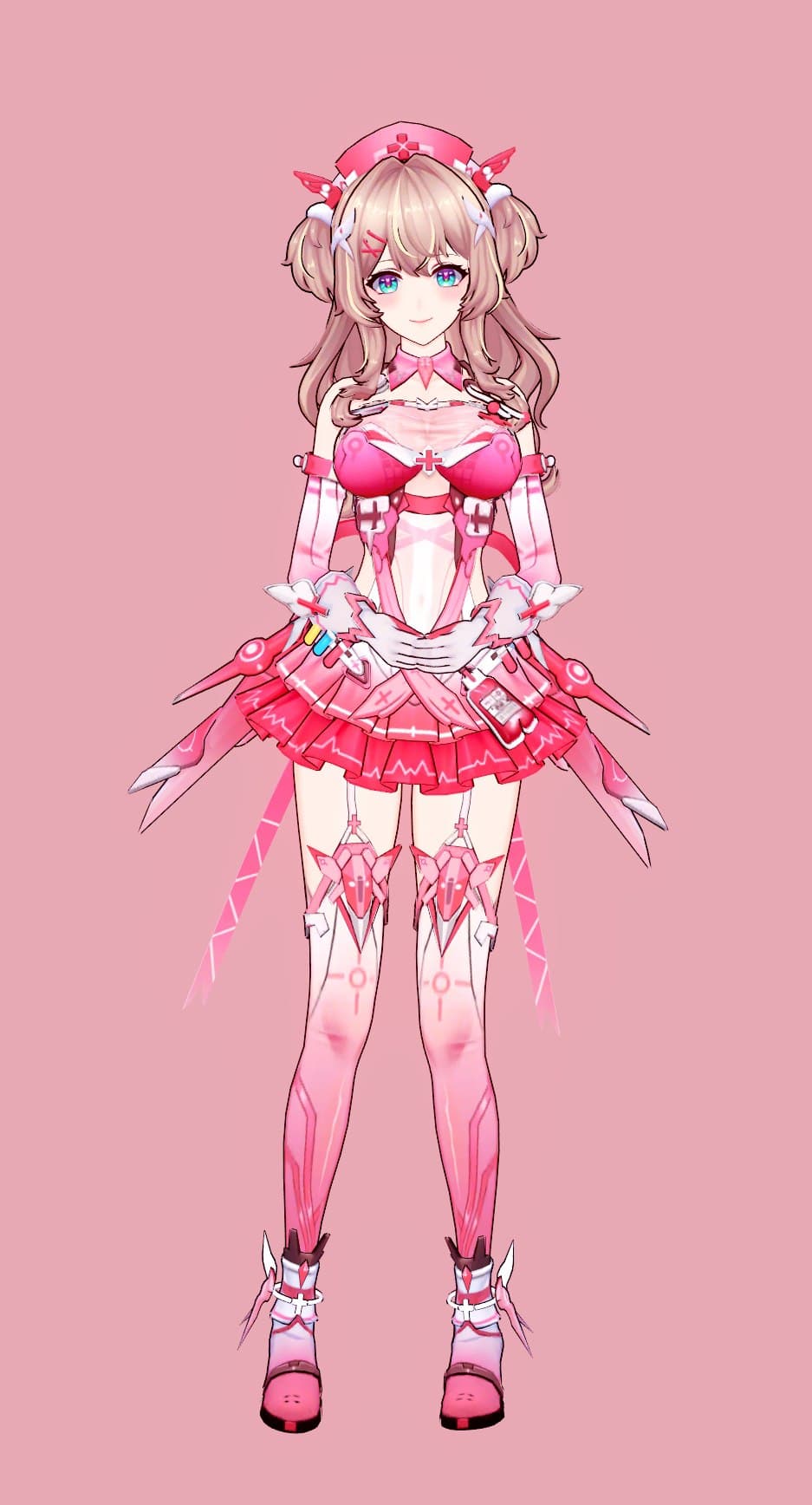 幻塔 莱可西丝 角色卡【キャラ配布】コイカツ