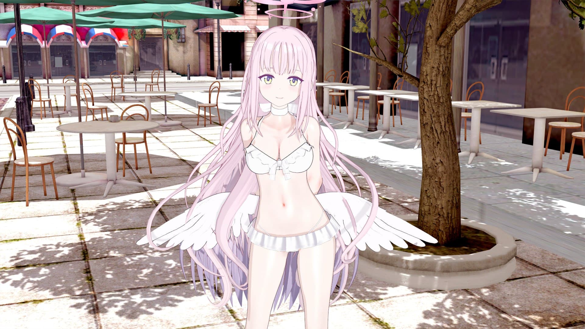 ブルーアーカイブ ミカ(水着) 聖園ミカ card