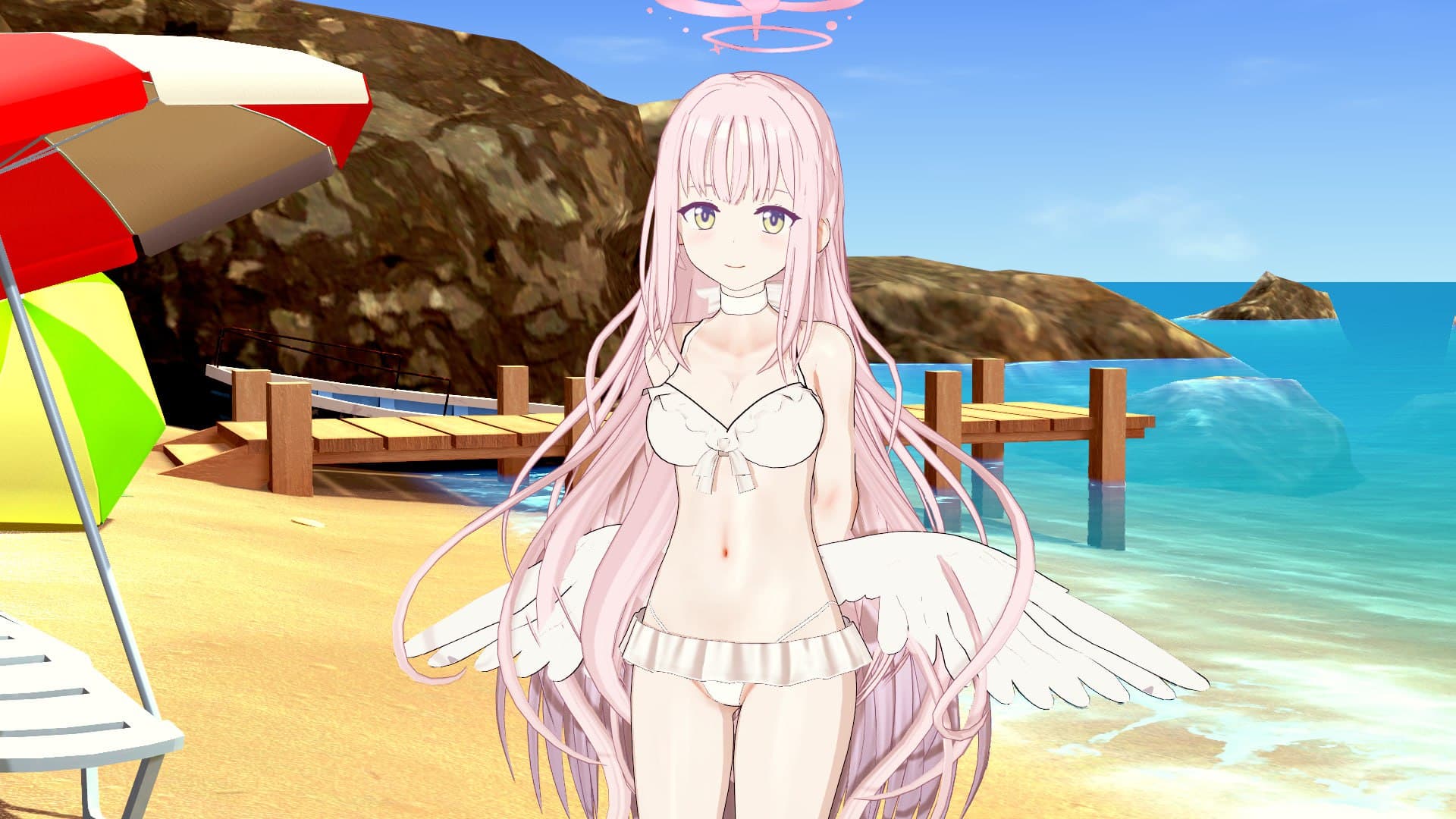 ブルーアーカイブ ミカ(水着) 聖園ミカ card