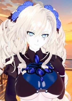 水着クリームヒルト