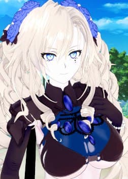 水着クリームヒルト