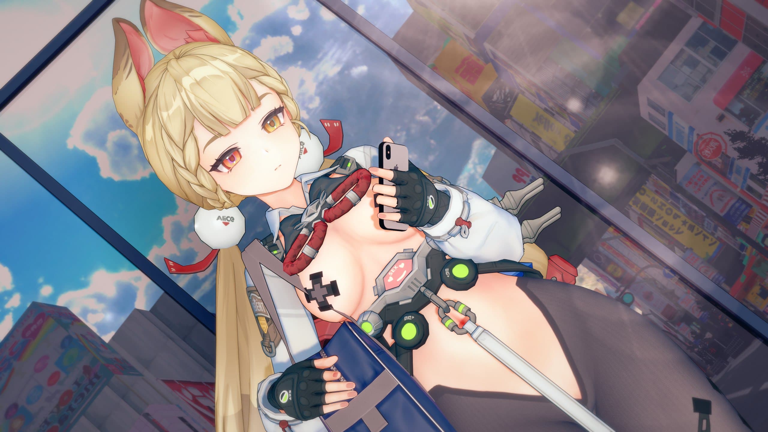 【キャラ】アリス・タイムフィールド