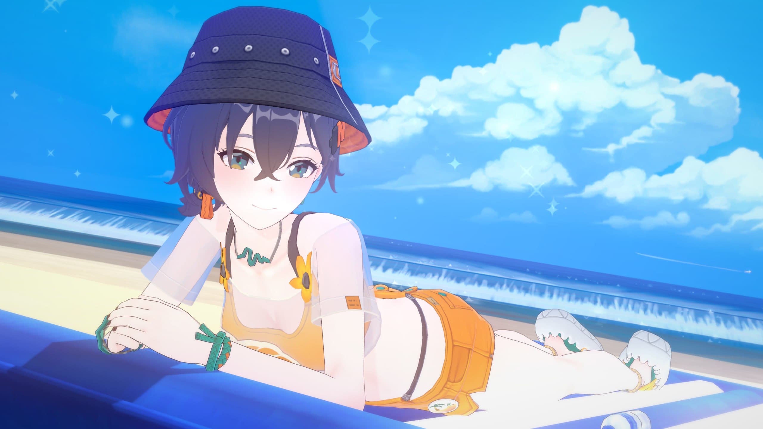 【キャラ配布】绳匠 铃【绝区零】