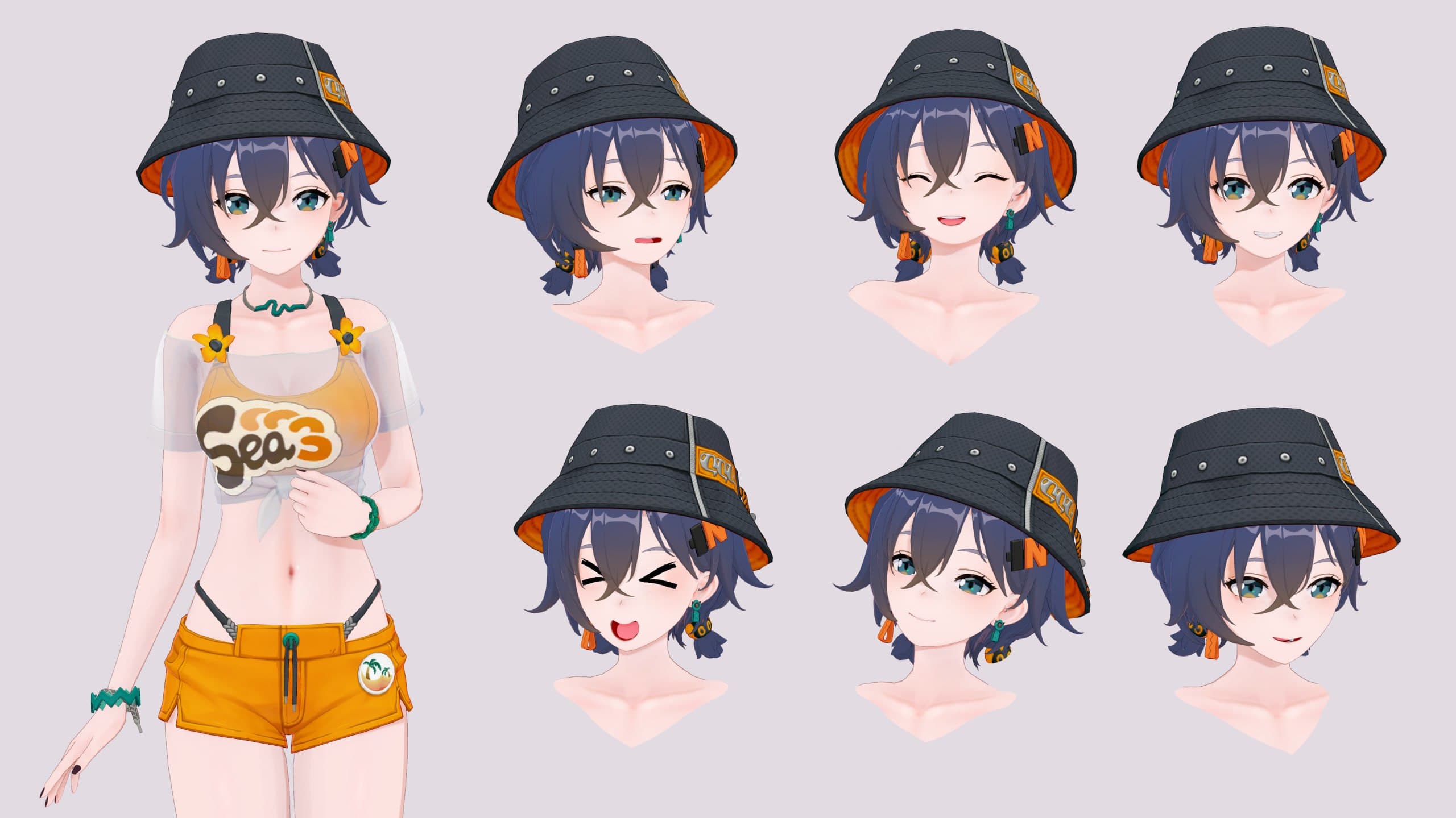 【キャラ配布】绳匠 铃【绝区零】