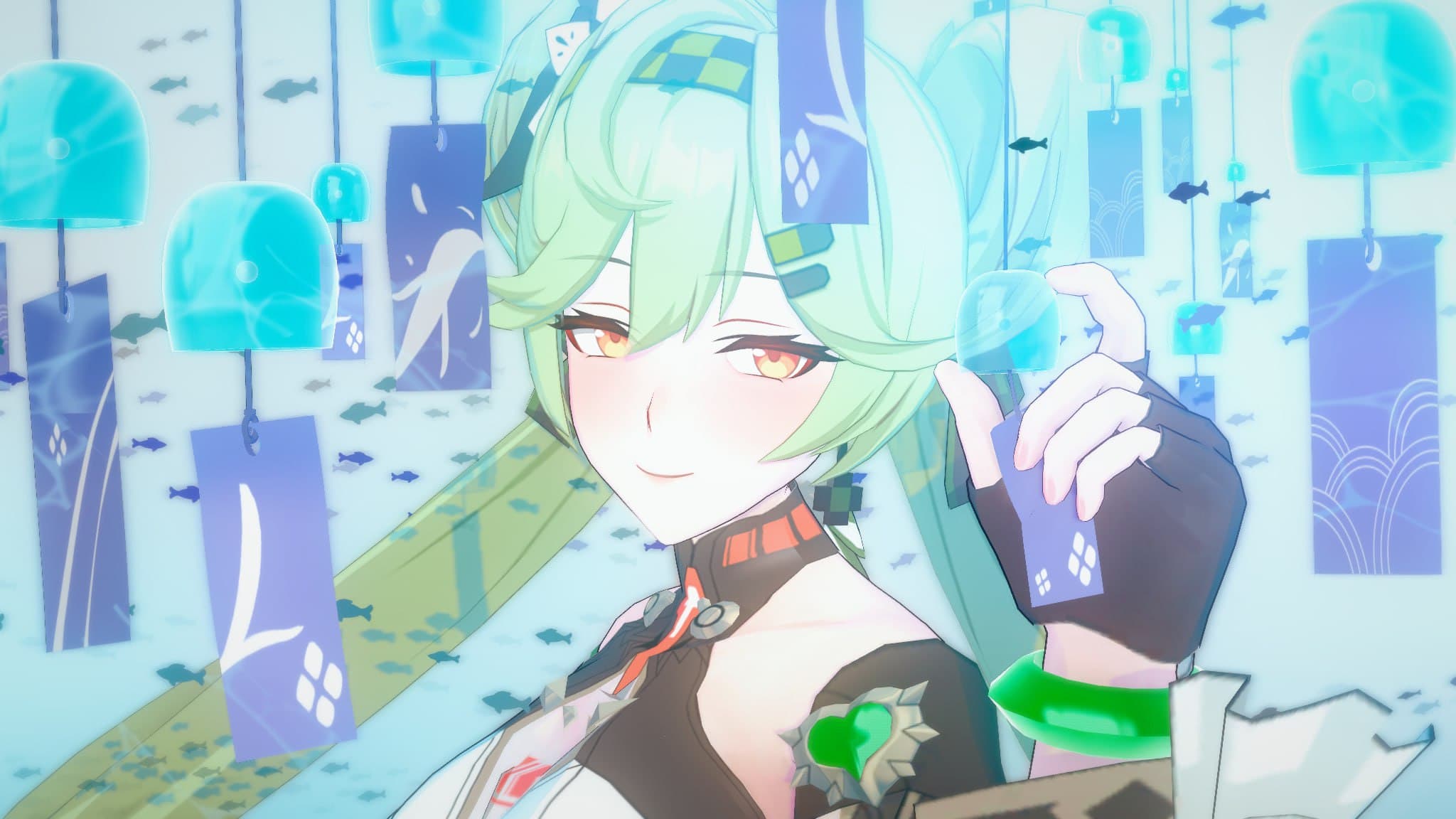 【配布】崩坏3 爱衣 休伯利安