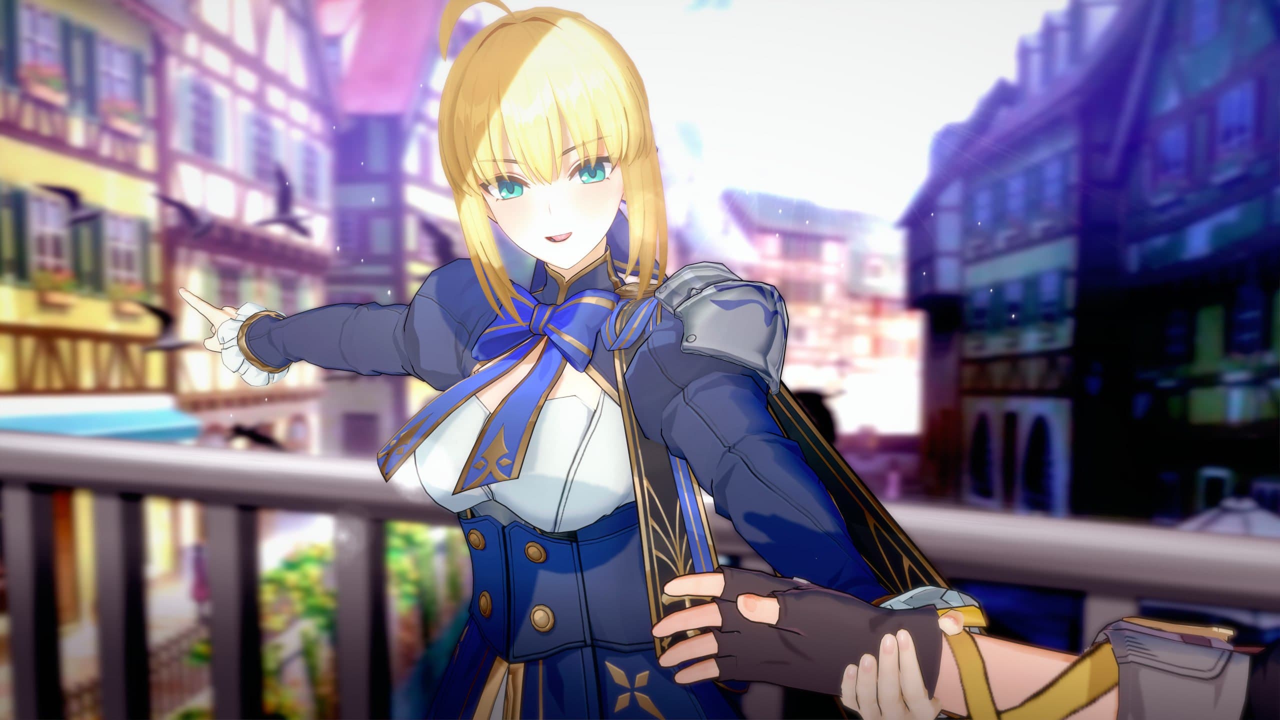 【キャラ】セイバー(スターレイル)