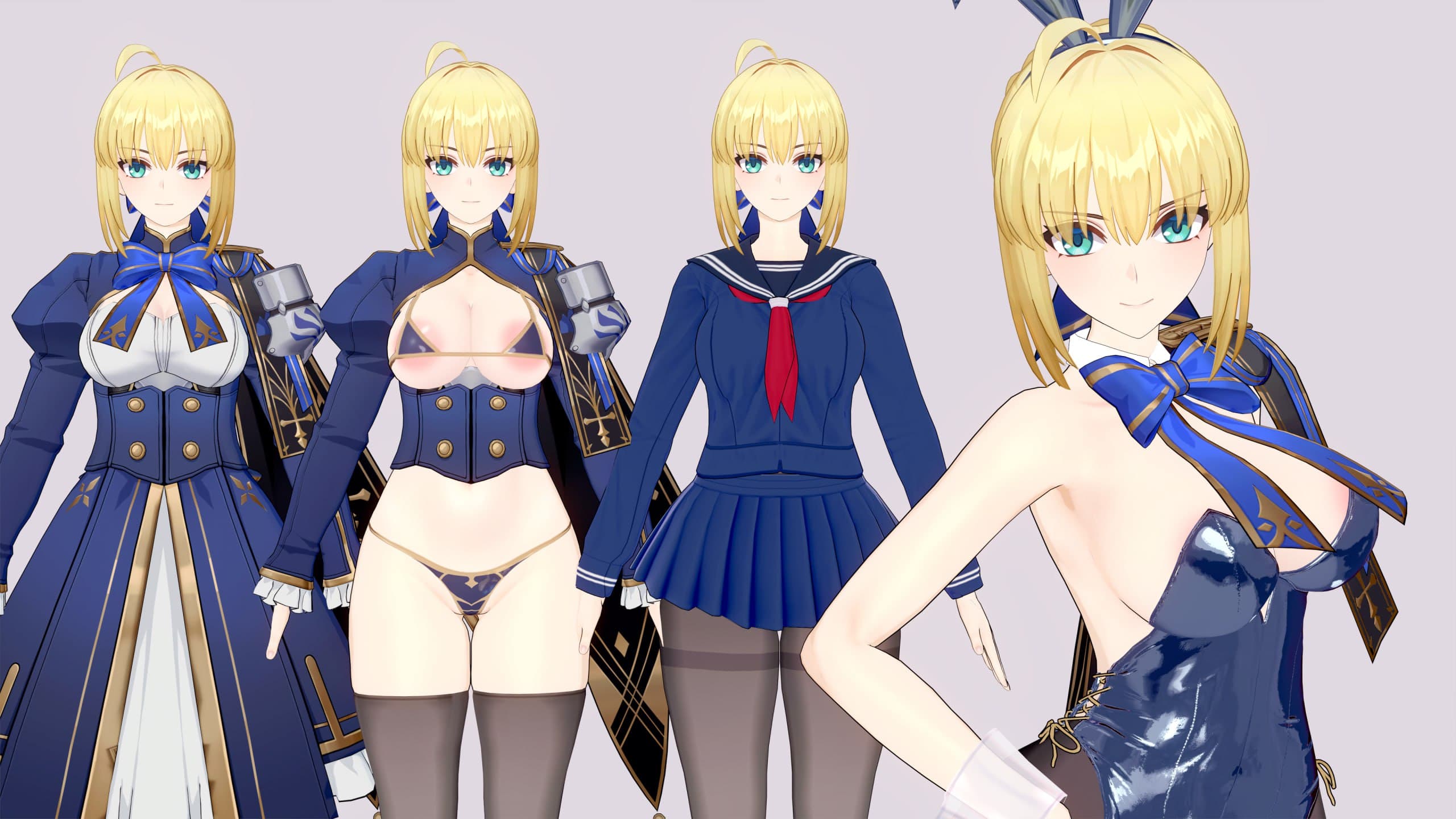 【キャラ】セイバー(スターレイル)