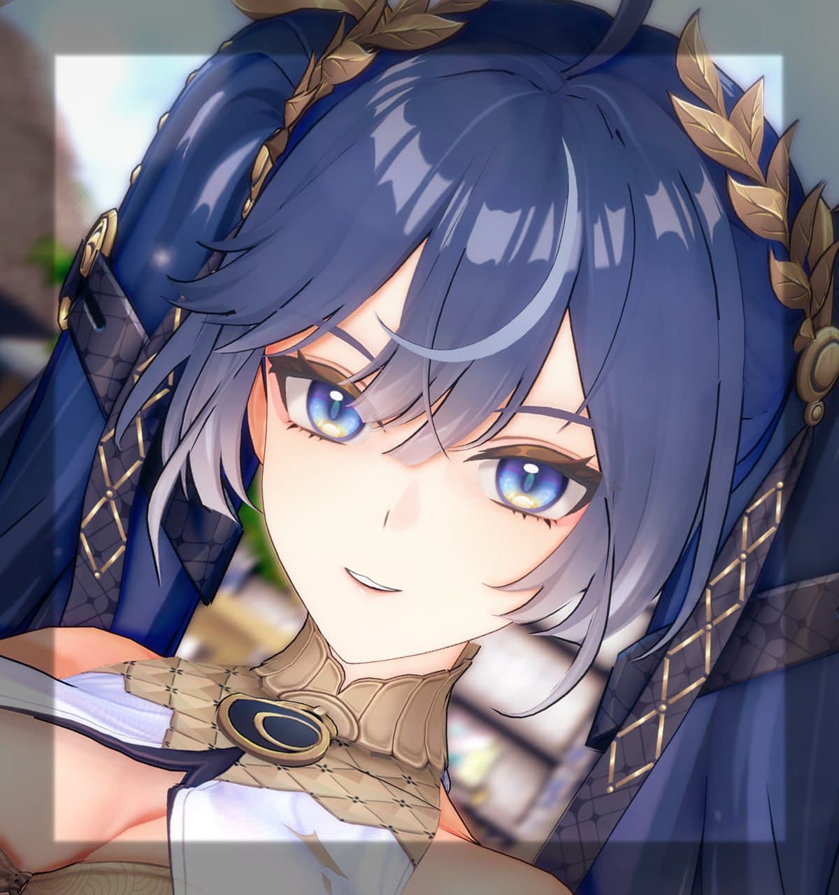 【キャラ配布】尤诺 ユーノ Iuno