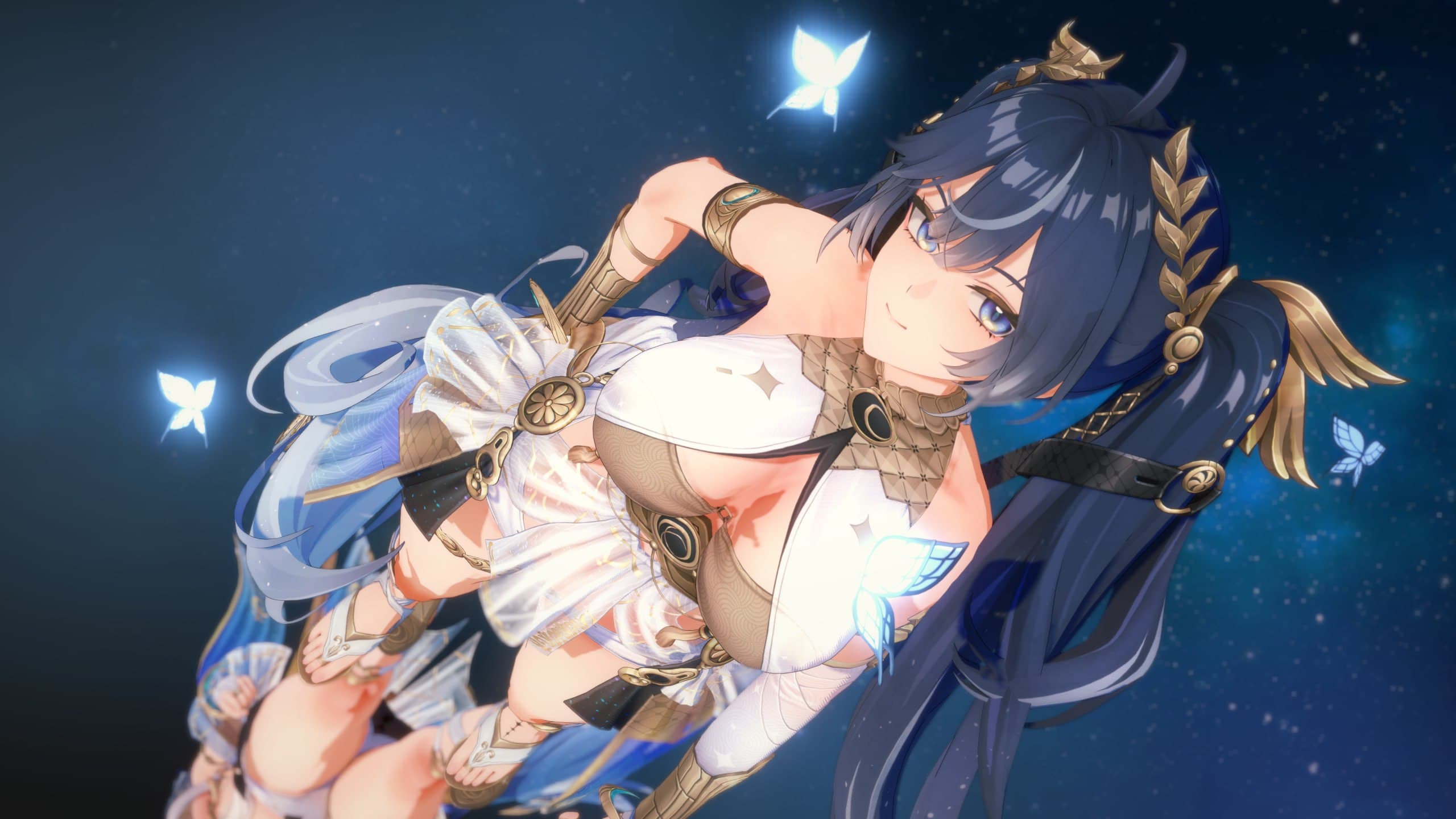 【キャラ配布】尤诺 ユーノ Iuno