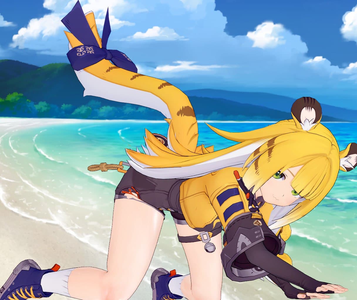 【キャラ配布】フーフー 橘福福 JuFufu