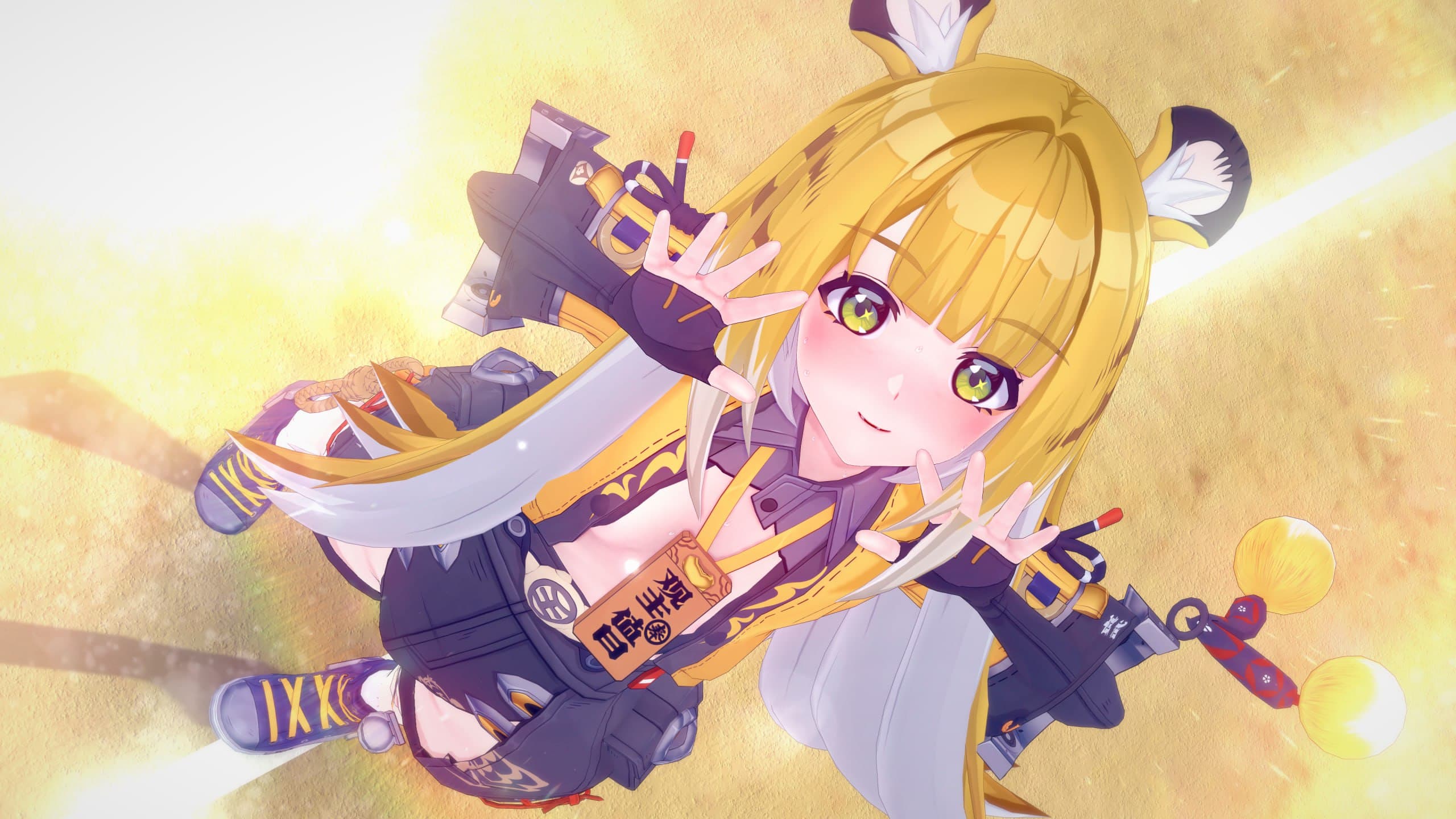 【キャラ】橘福福 Jufufu