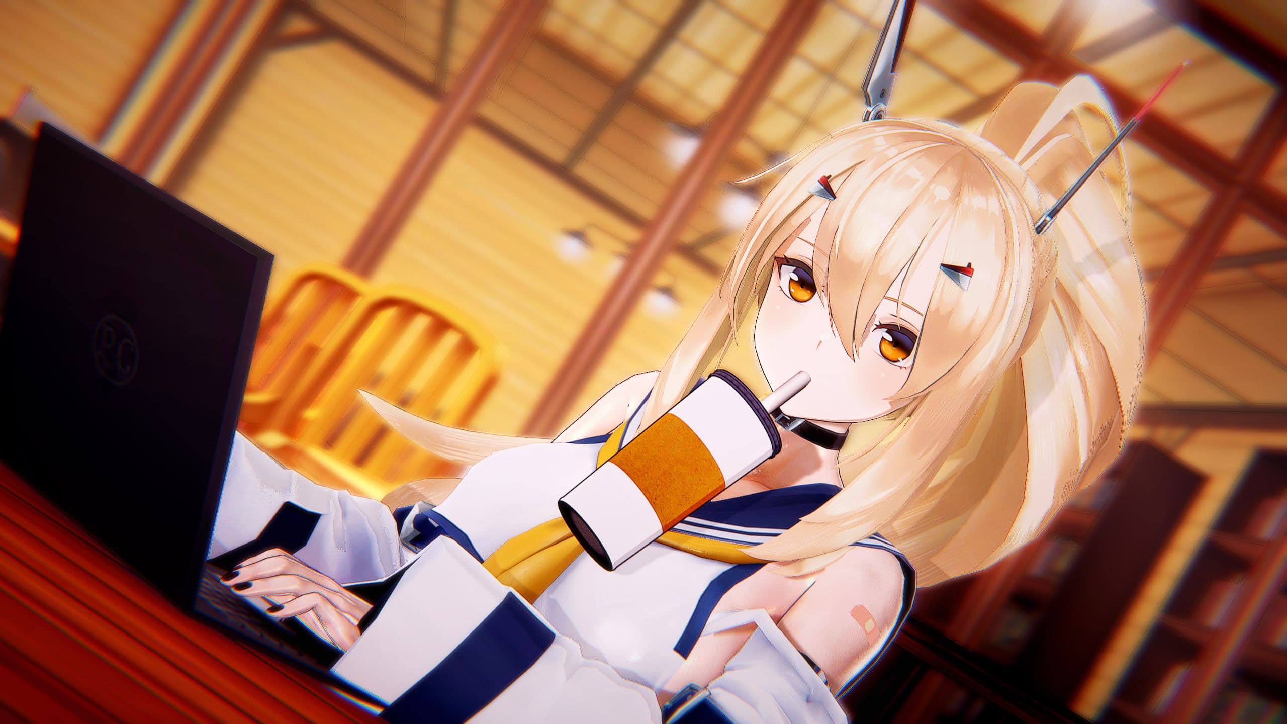 【碧蓝航线】 绫波