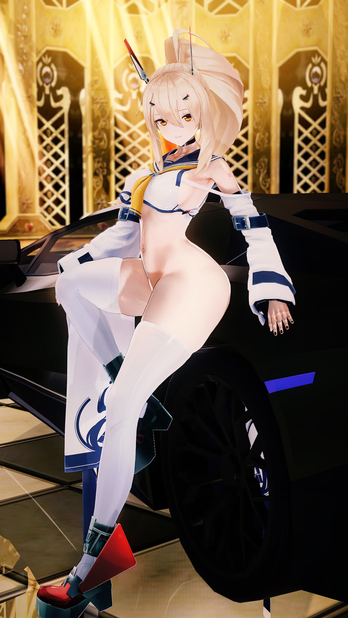 【碧蓝航线】 绫波