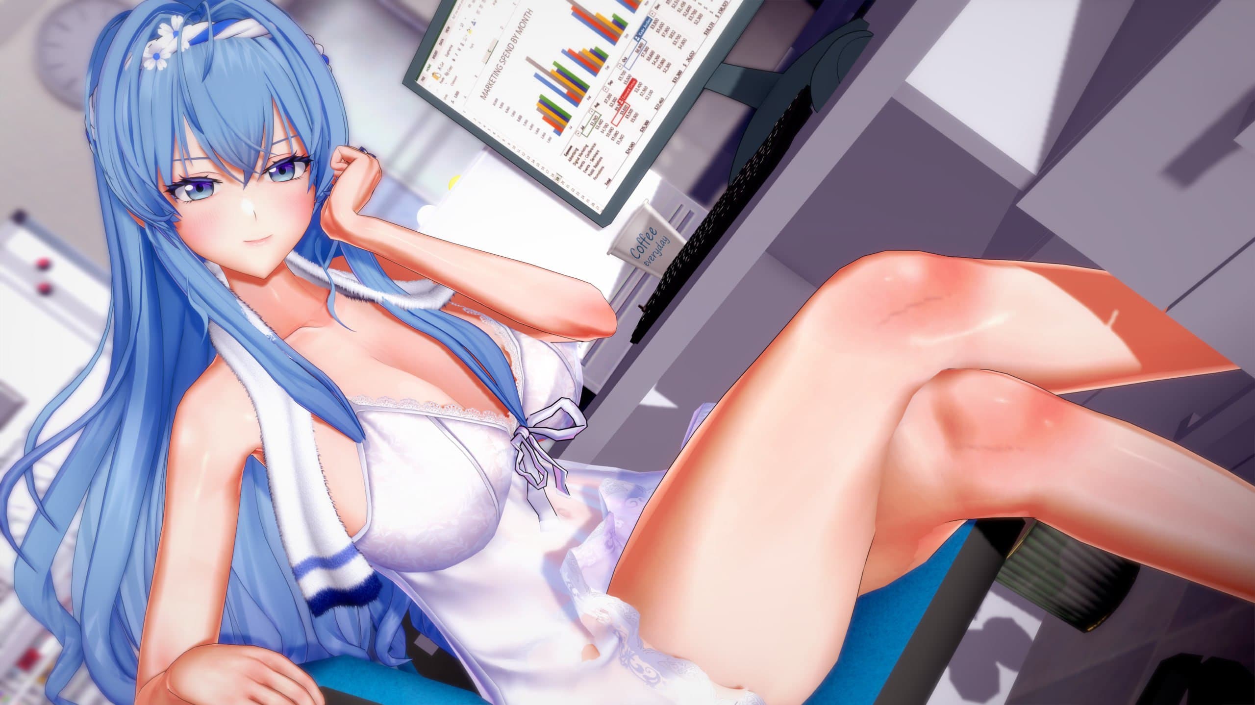 ヘルム:アフターシャワー(NIKKE)