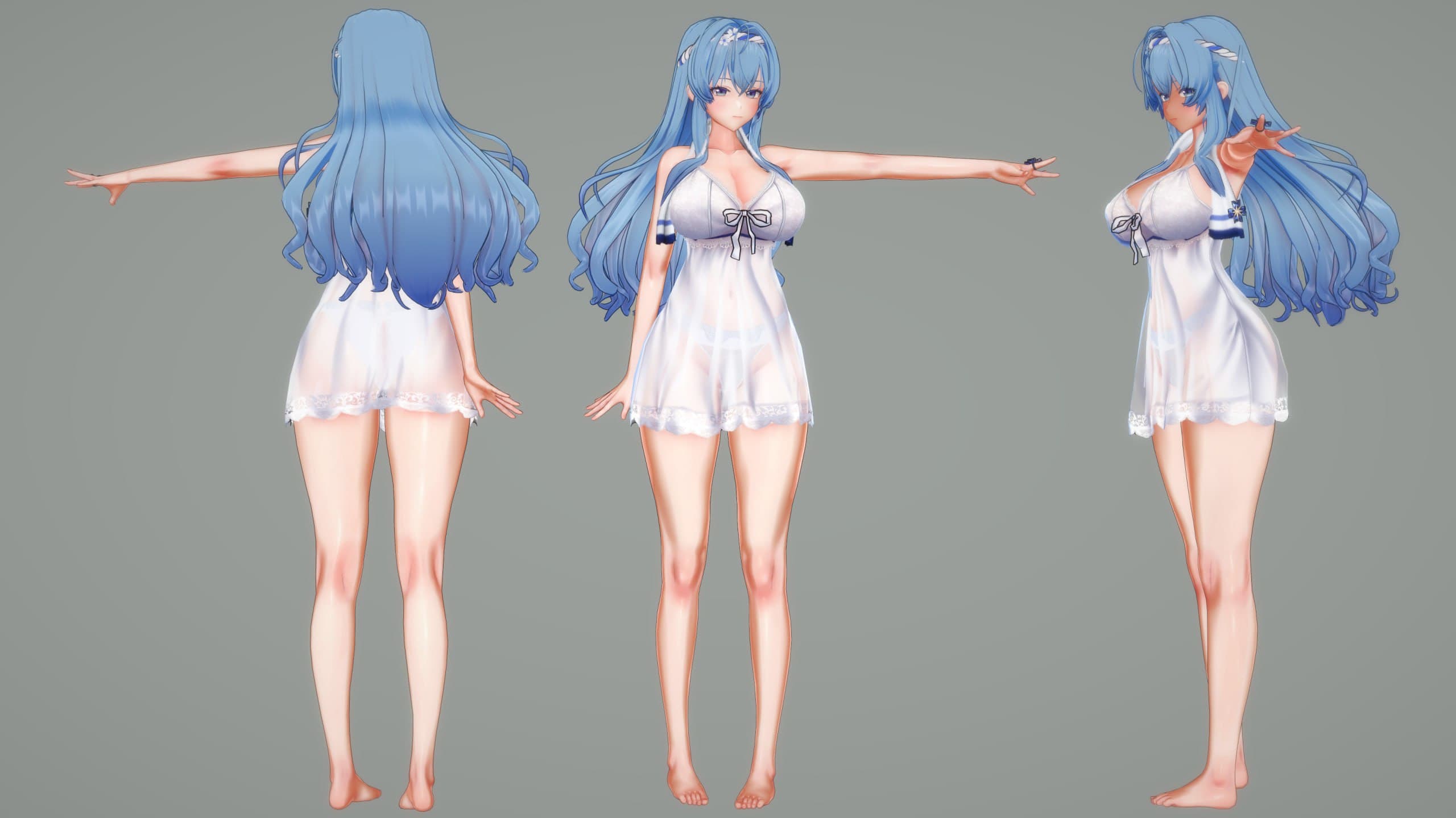 ヘルム:アフターシャワー(NIKKE)