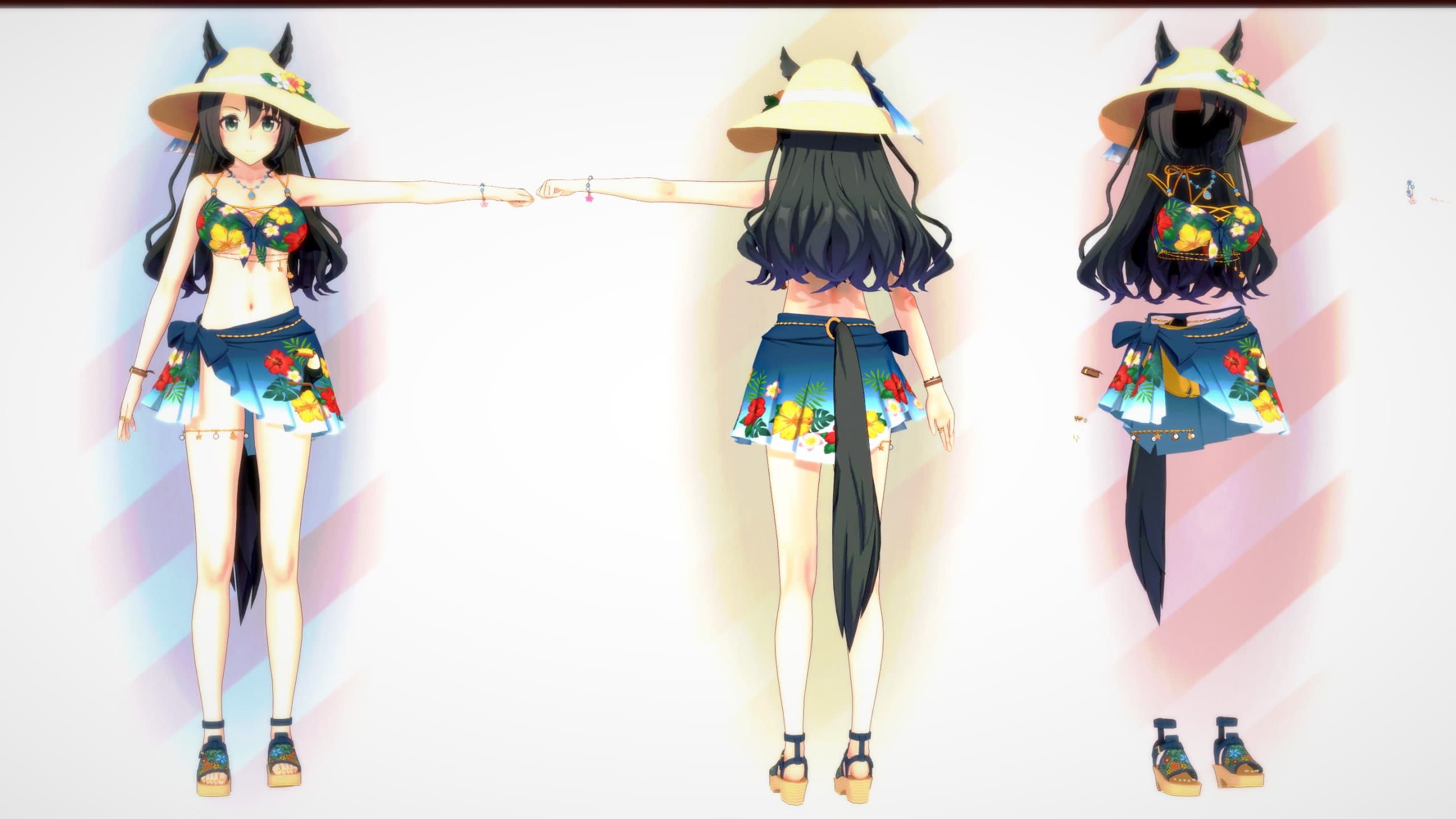 [衣装配布]サトノクラウン 水着