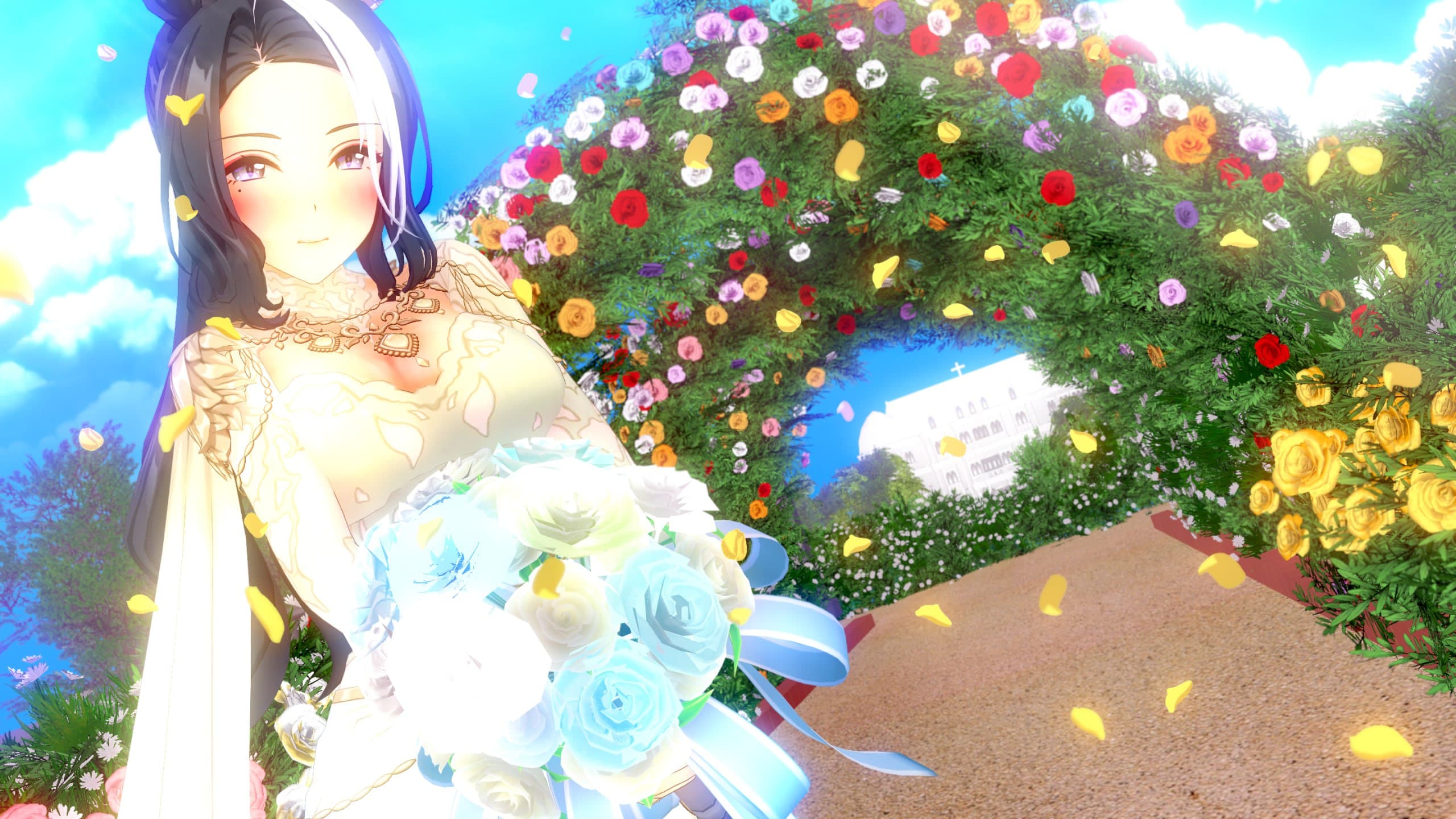 【衣装配布】目白高峰&西沙里奥婚纱