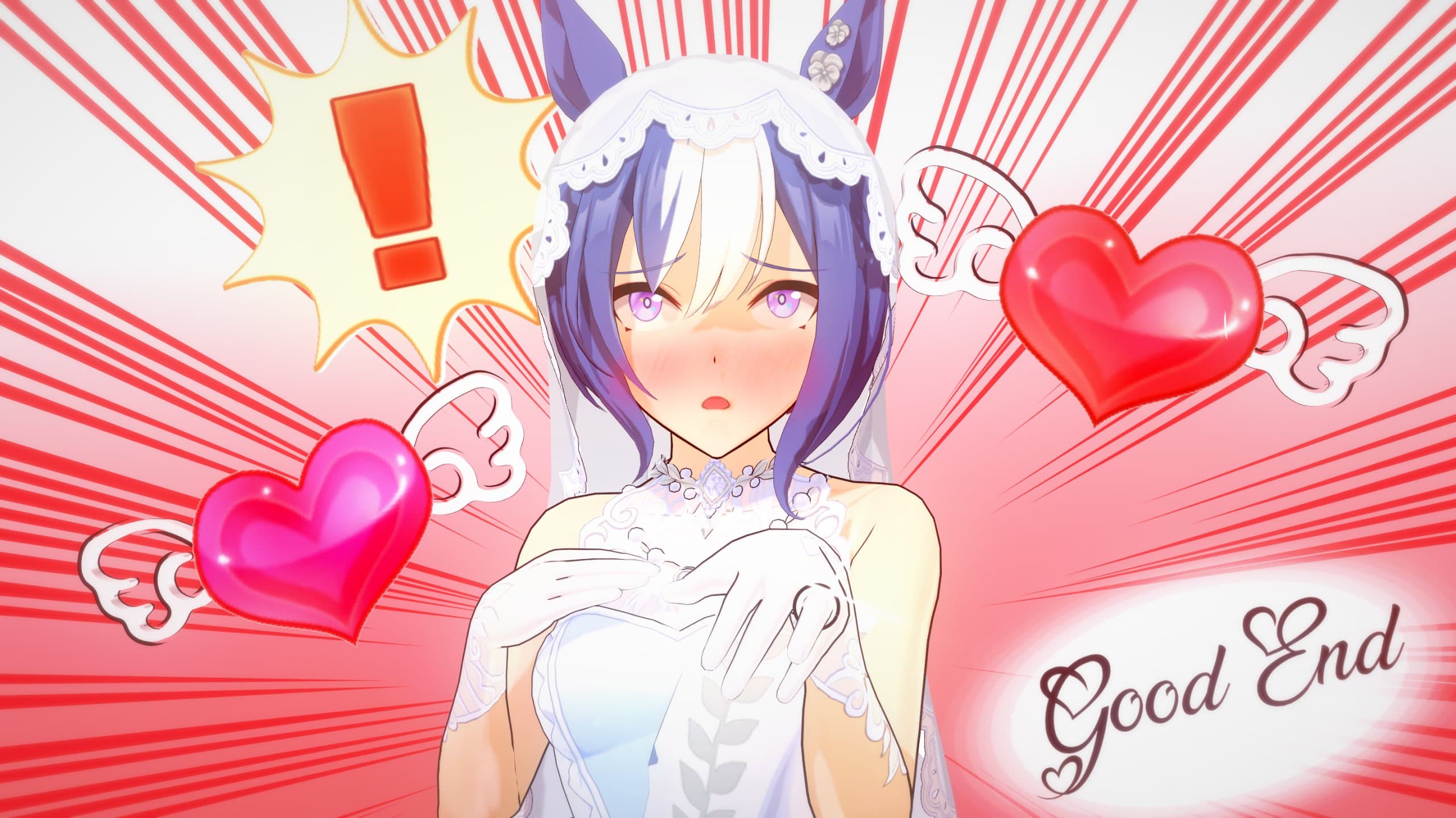 【衣装配布】目白高峰&西沙里奥婚纱