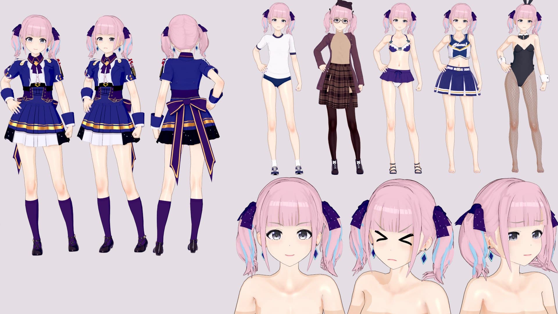 配布 ガールズバンドクライ ヒナ card