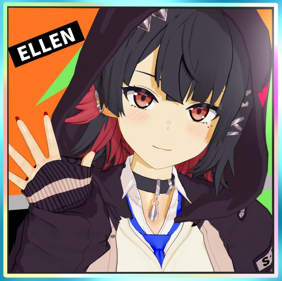 ゼンレスゾーンゼロ エレン・ジョー(私服) card