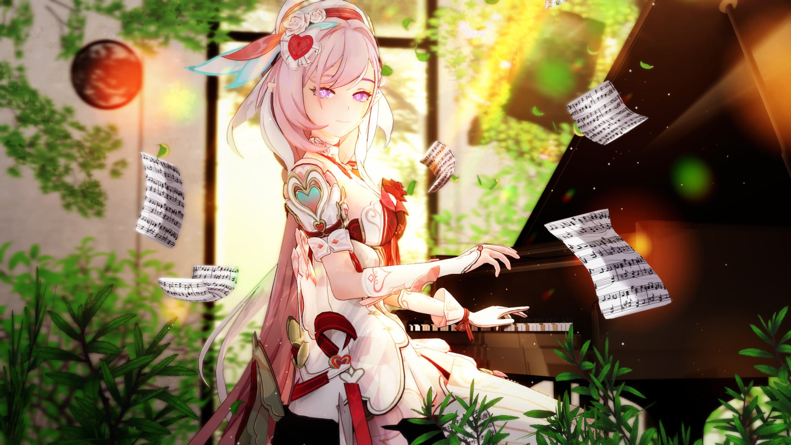 【配布】爱莉希雅-爱神使者