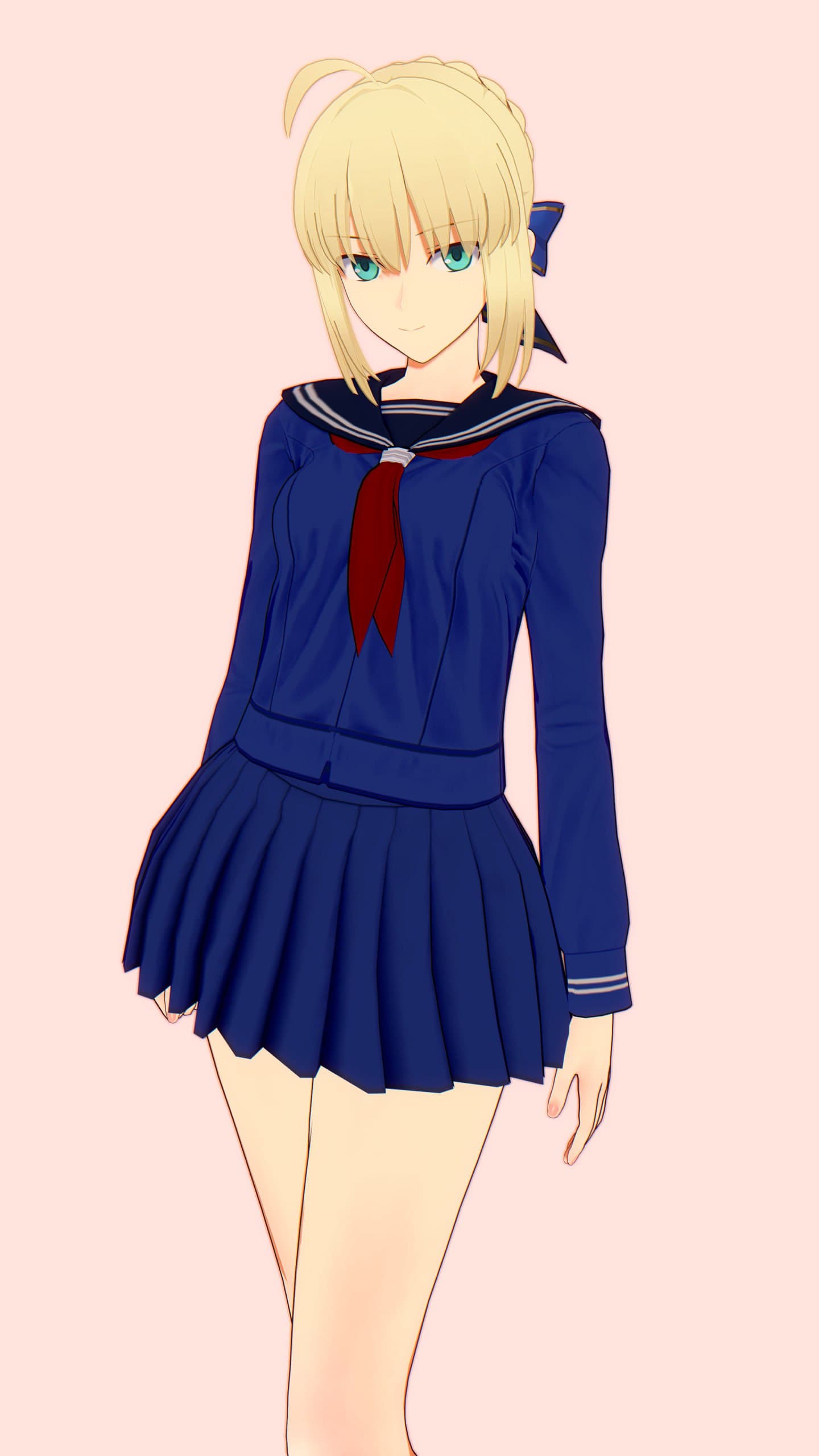 [キャラ配布/Free] Saber/セイバー