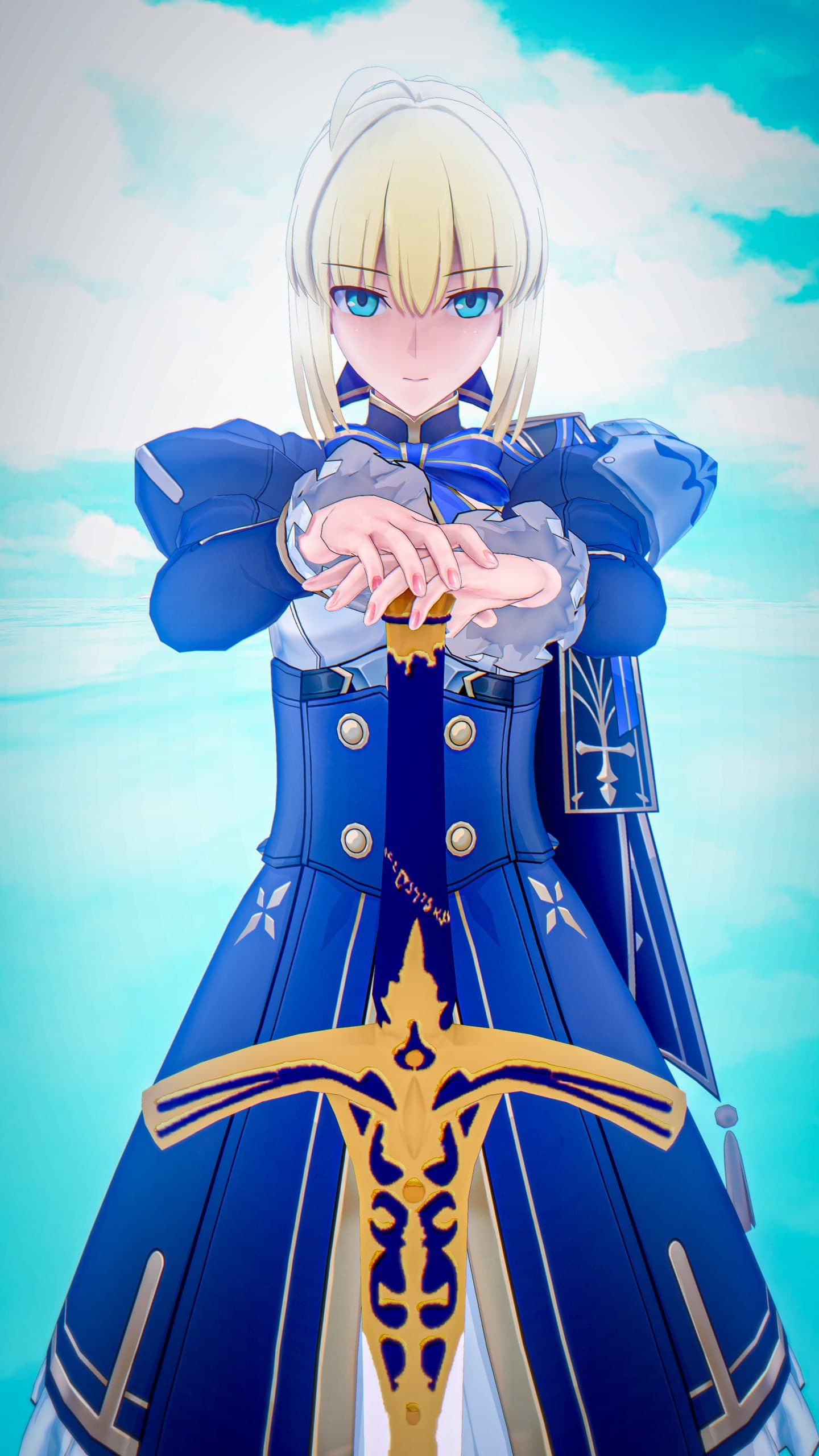 [キャラ配布/Free] Saber/セイバー