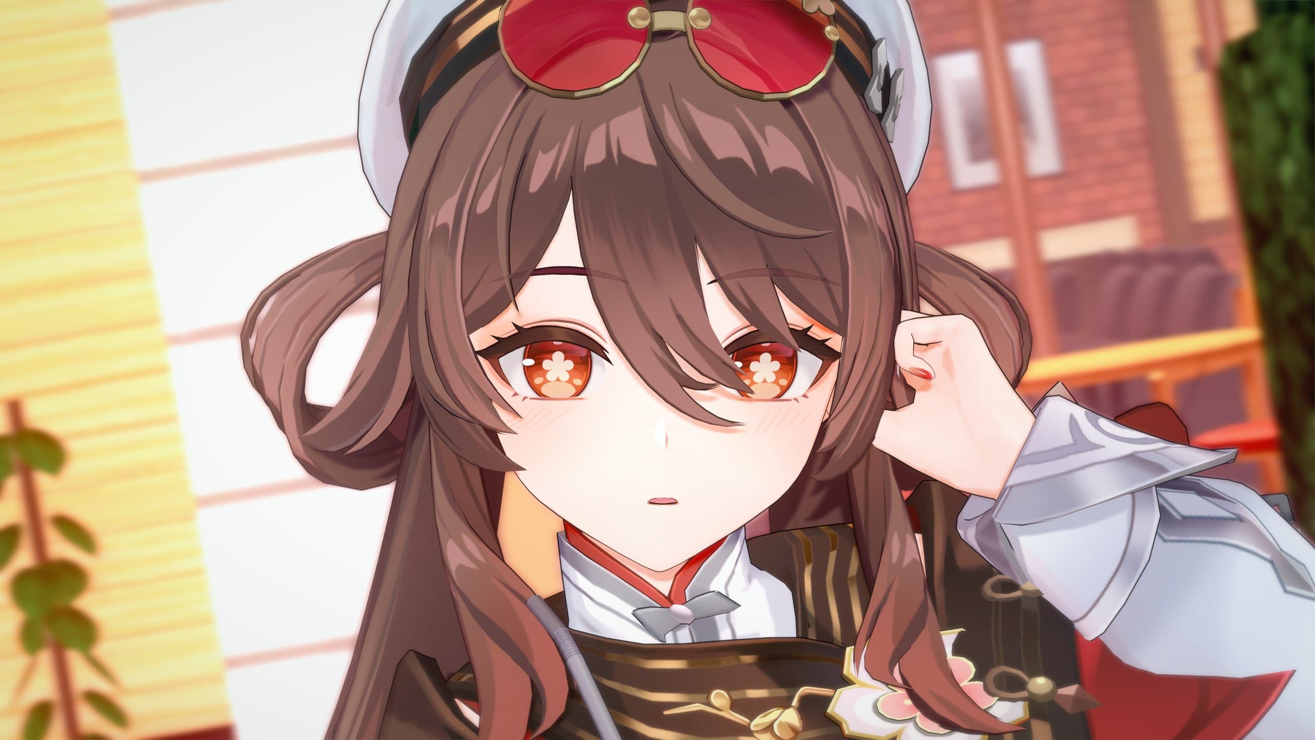 [card]胡桃 宿雪桃红