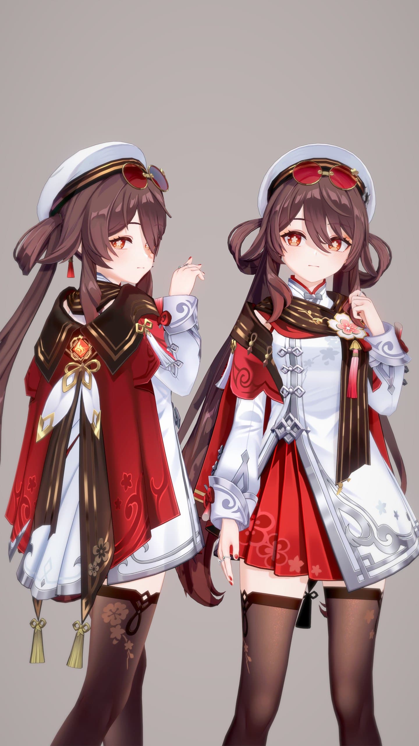 [card]胡桃 宿雪桃红