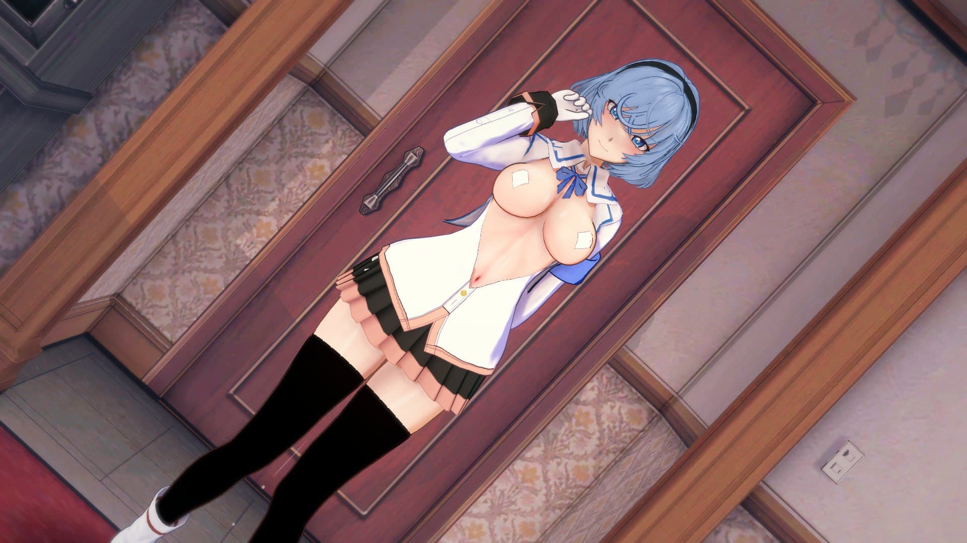 [CC发布]女部田郁子 青蓝岛制服