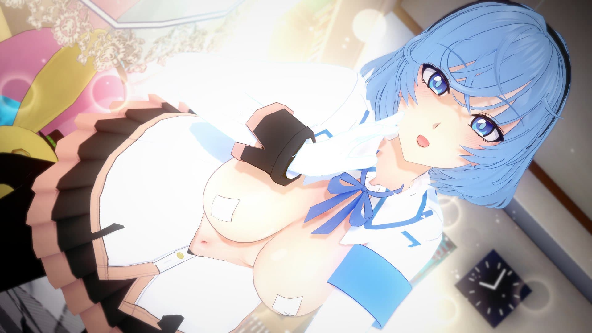 [CC发布]女部田郁子 青蓝岛制服