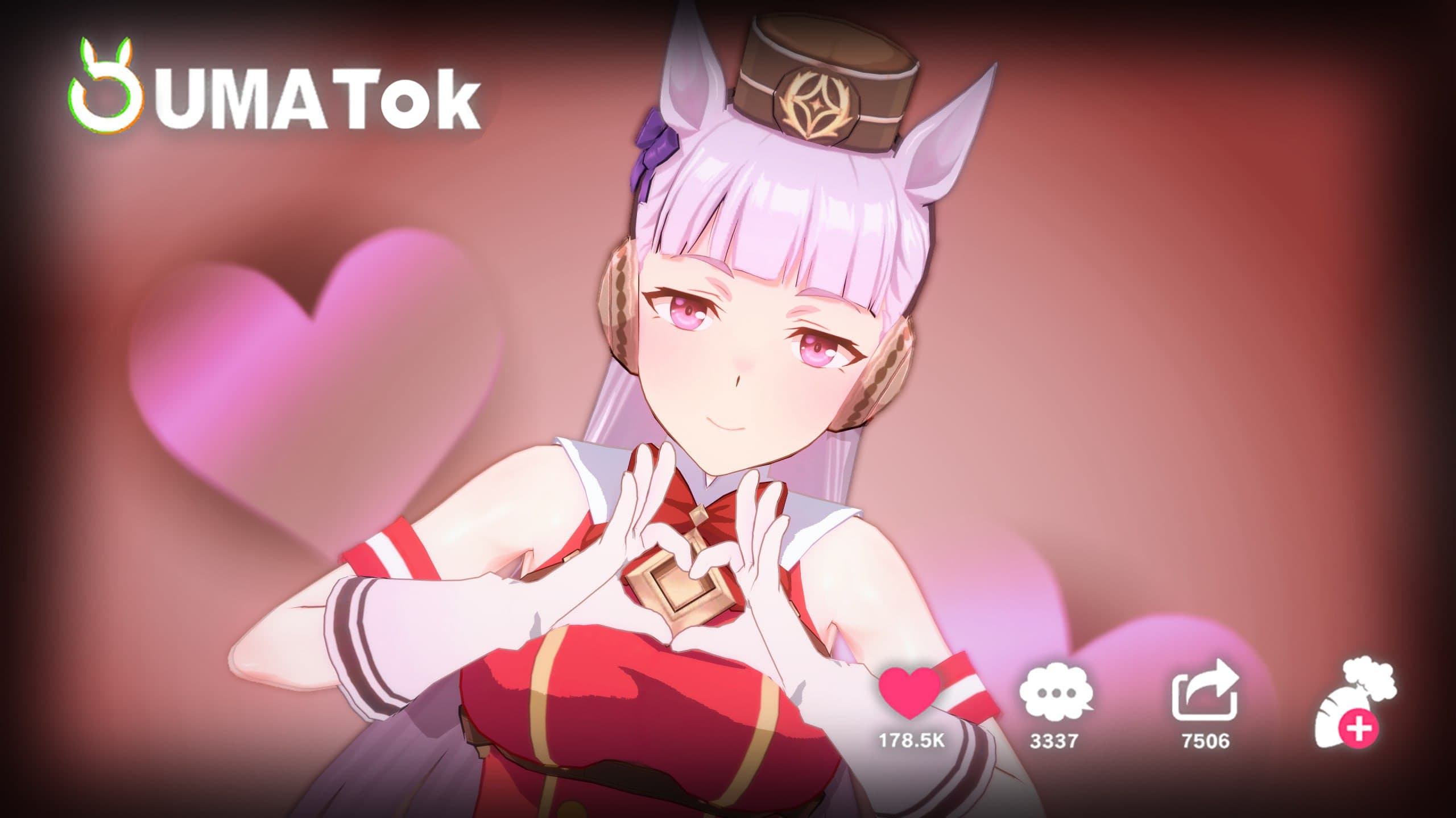 [キャラ配布] ゴールドシップ V2